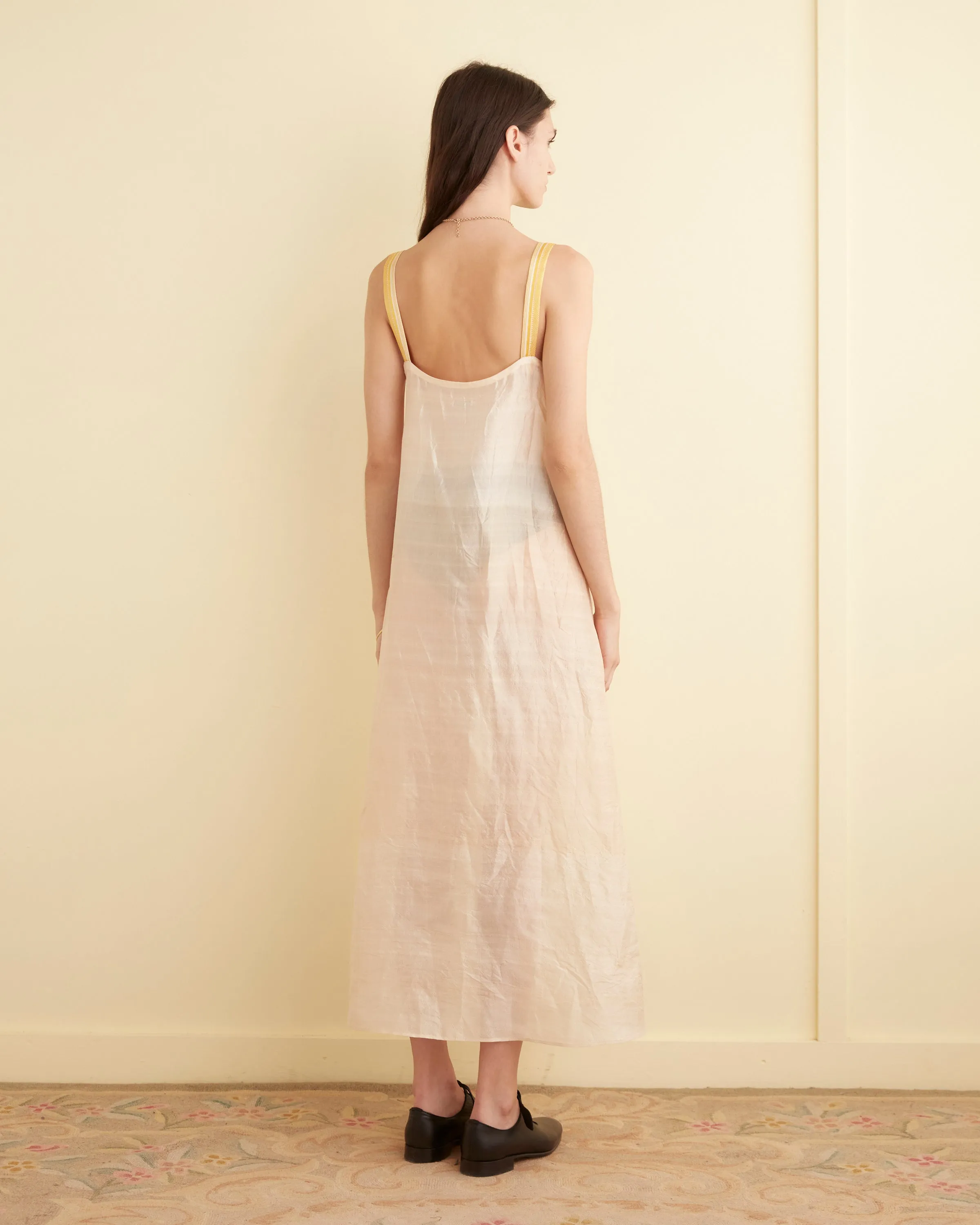 Golden Token Dress - XS sold by BODE product image thumbnail 3