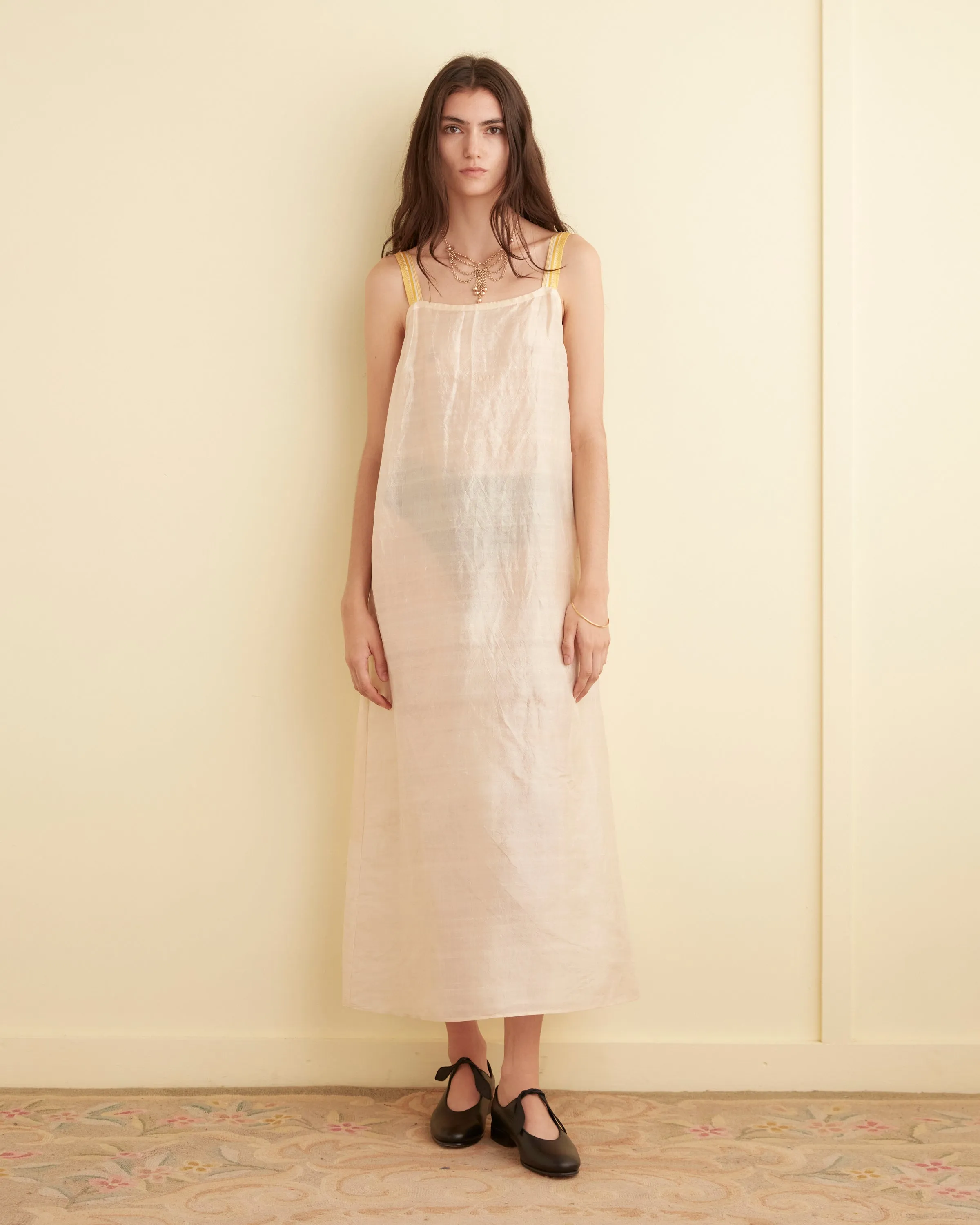 Golden Token Dress - XS sold by BODE