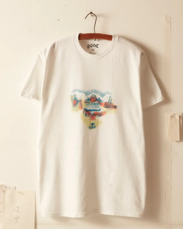 Los Angeles Souvenir Tee Shirt sold by BODE