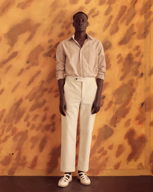 Winter Farm Trousers sold by BODE