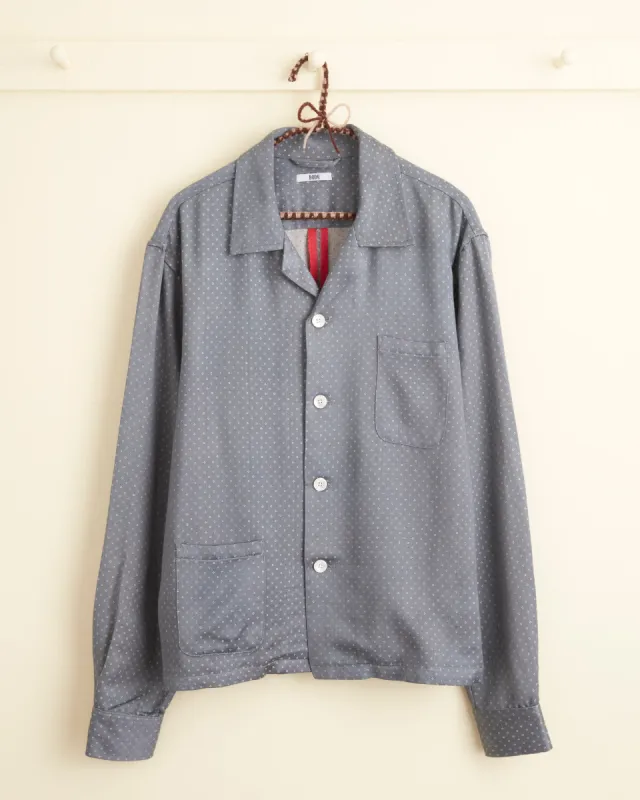 Omura Diamond Long Sleeve Shirt - M/L sold by BODE