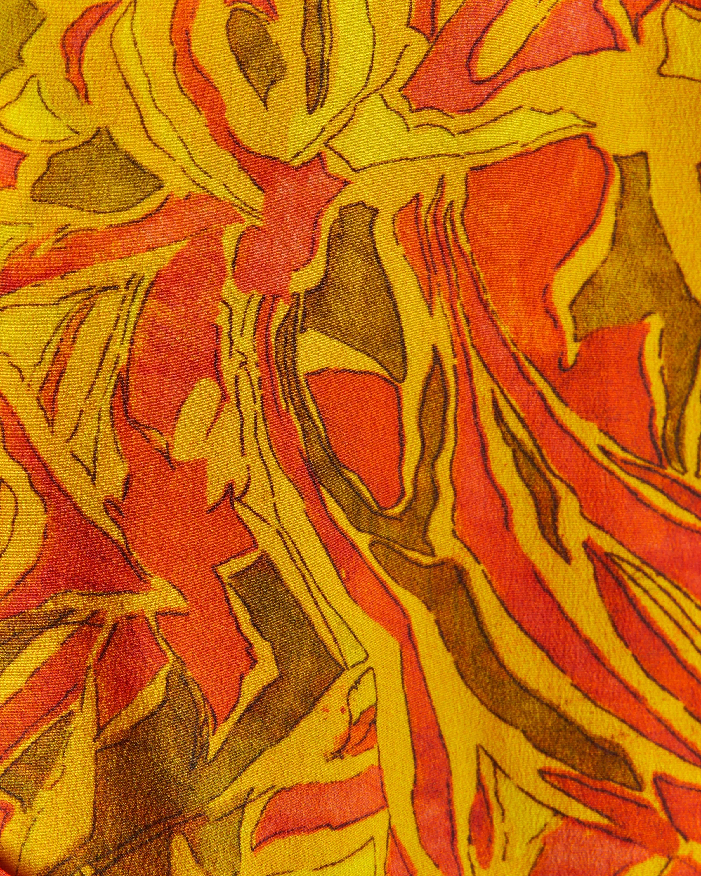 Abstract Foliage Long Sleeve Shirt sold by BODE product image thumbnail 2