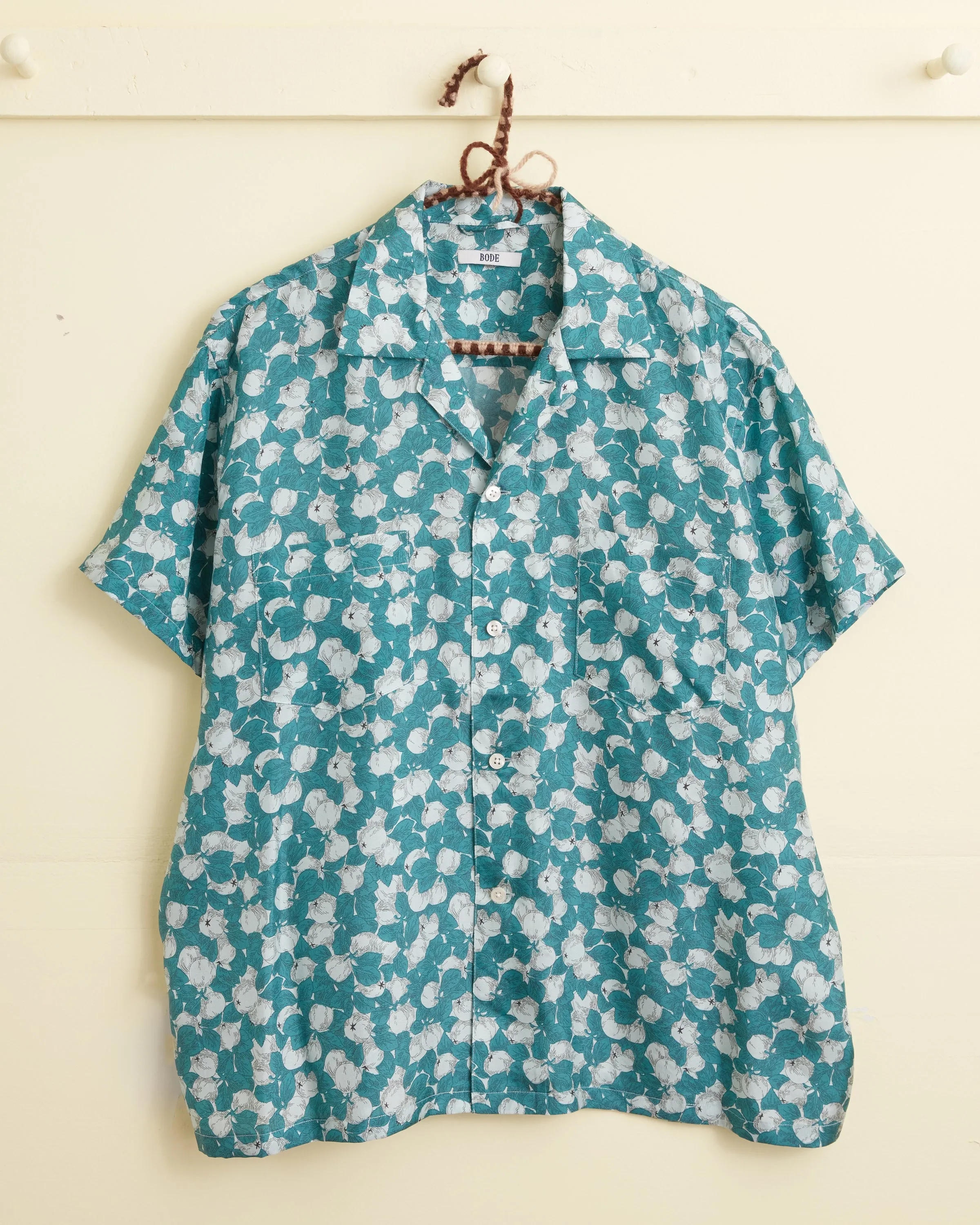 Meadowlark Short Sleeve Shirt sold by BODE