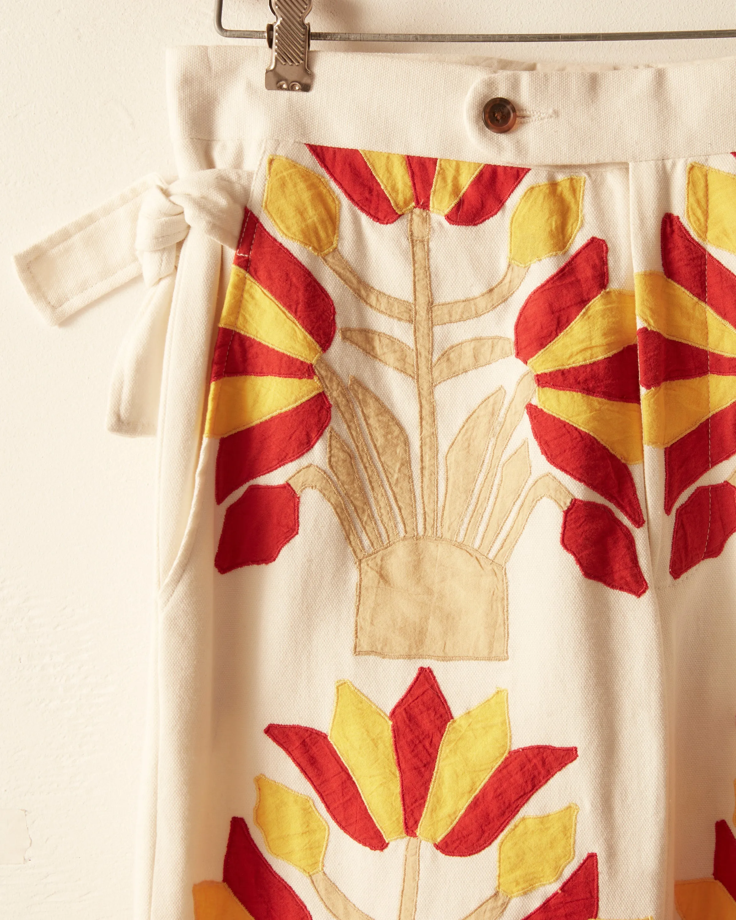 Foliage Appliqué Trousers sold by BODE product image thumbnail 4