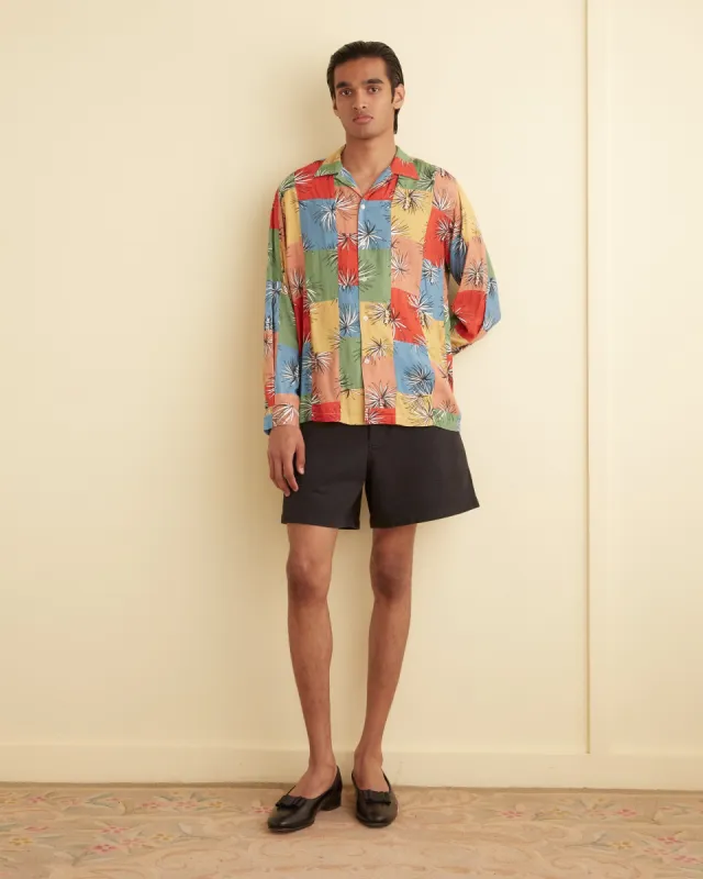 Patchwork Tumbleweed Long Sleeve Shirt sold by BODE