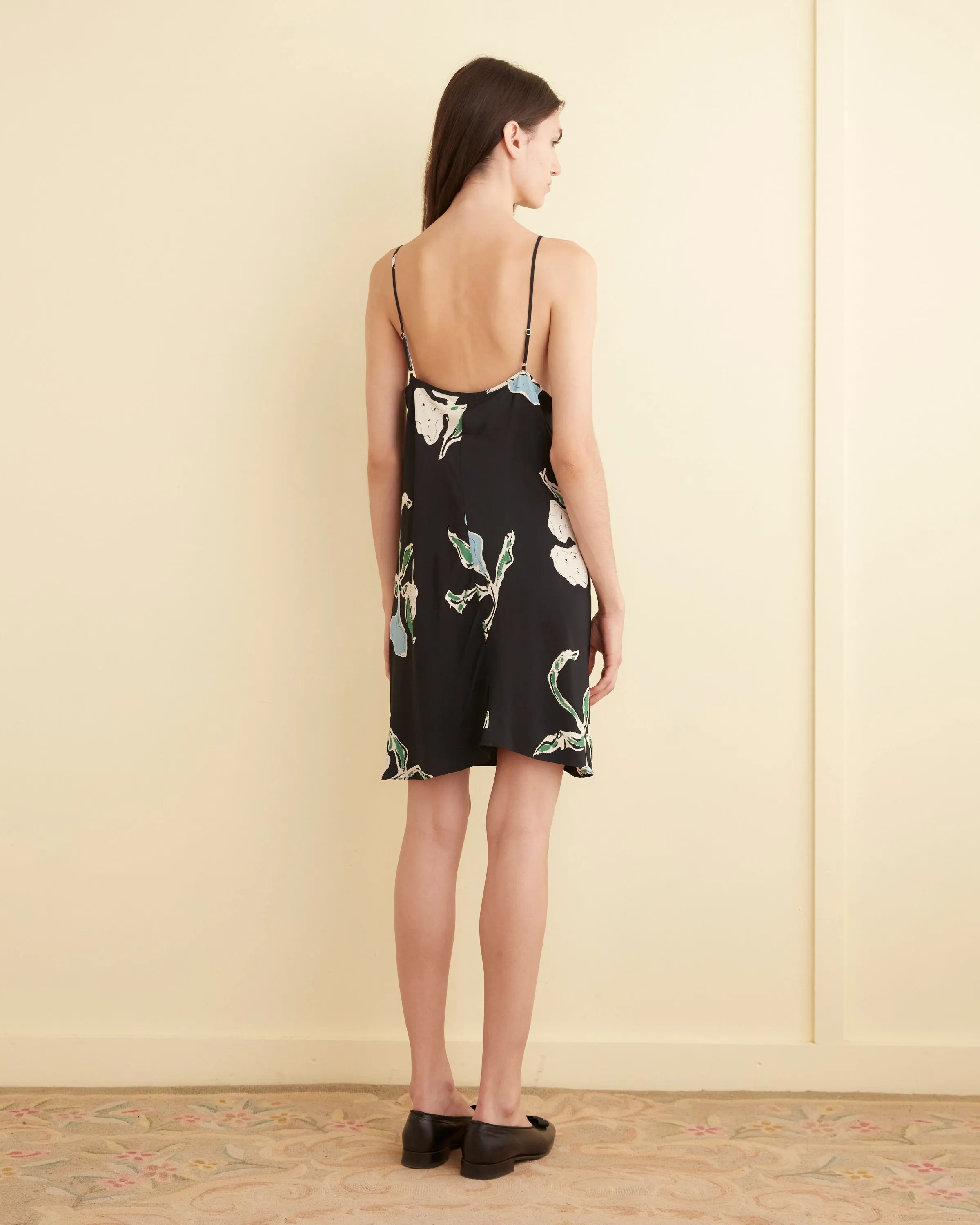 Midnight Anemone Dress - S sold by BODE product image thumbnail 3