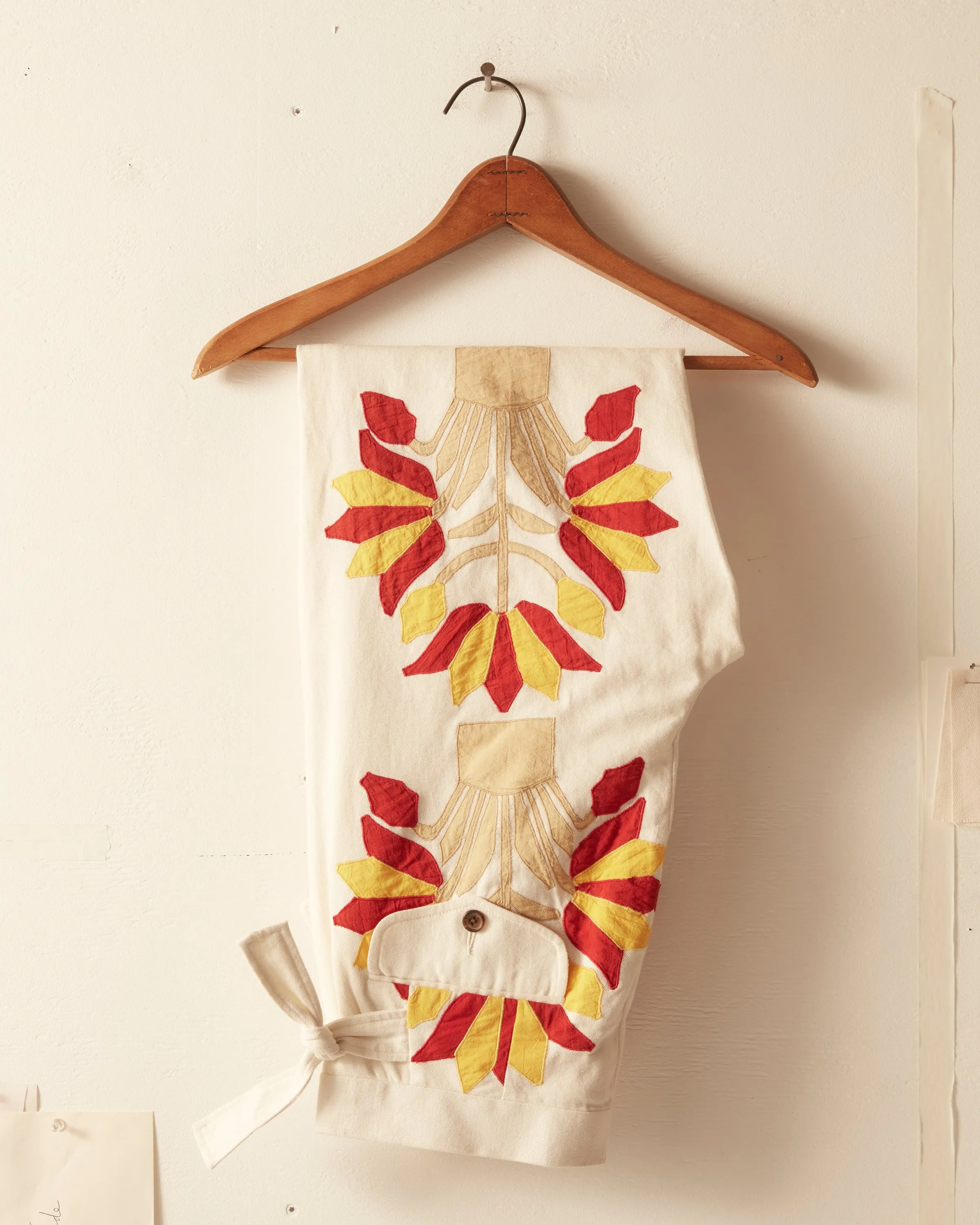 Foliage Appliqué Trousers sold by BODE product image thumbnail 2