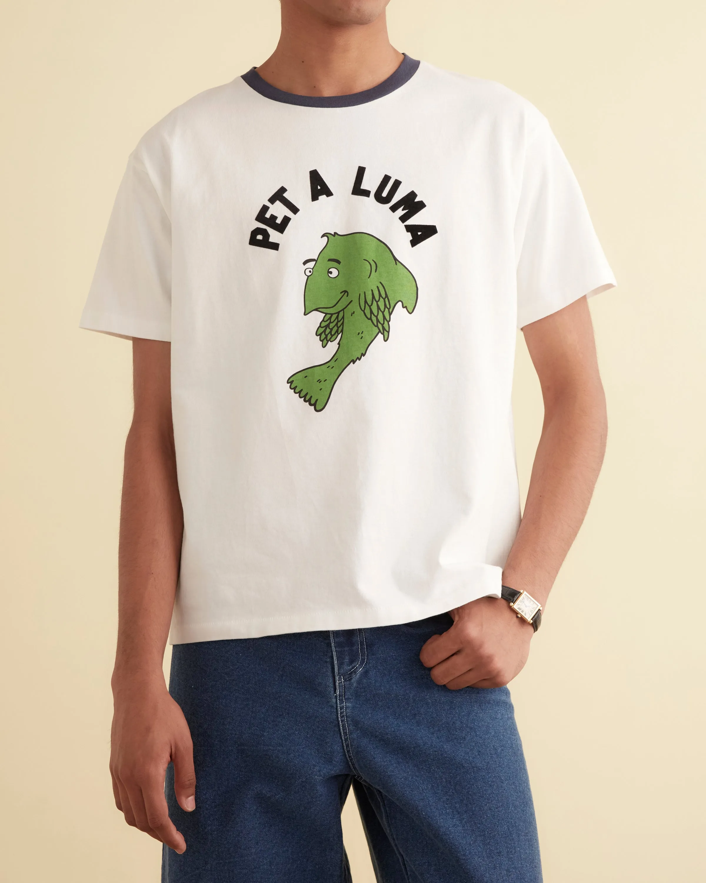 Pet a Luma Tee sold by BODE product image thumbnail 2