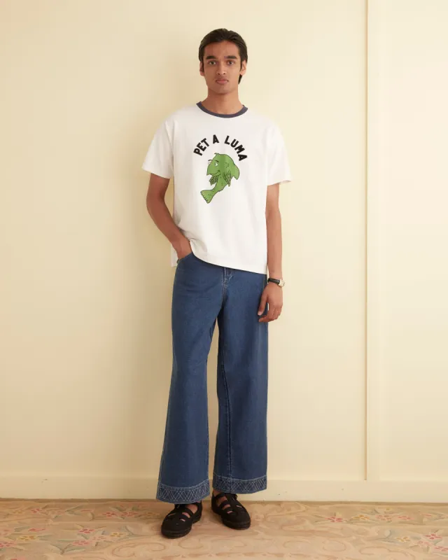 Pet a Luma Tee sold by BODE