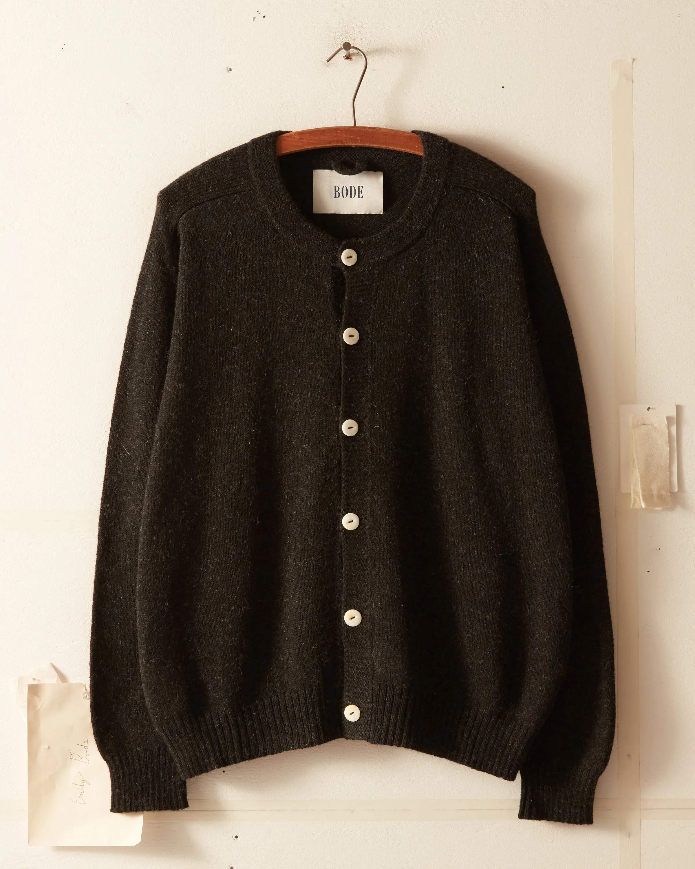 Orchard Cardigan - Black sold by BODE product image thumbnail 2