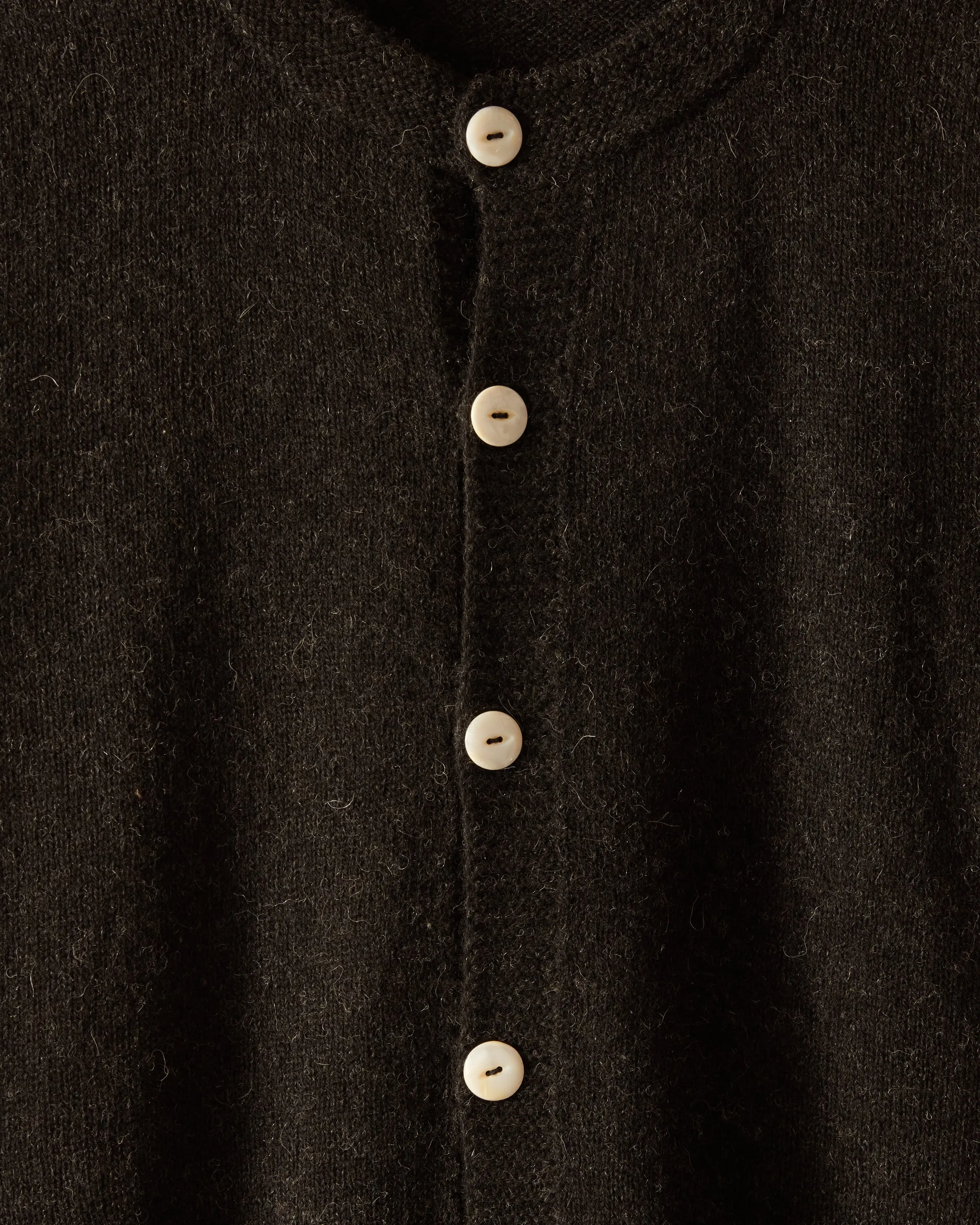 Orchard Cardigan - Black sold by BODE product image thumbnail 3