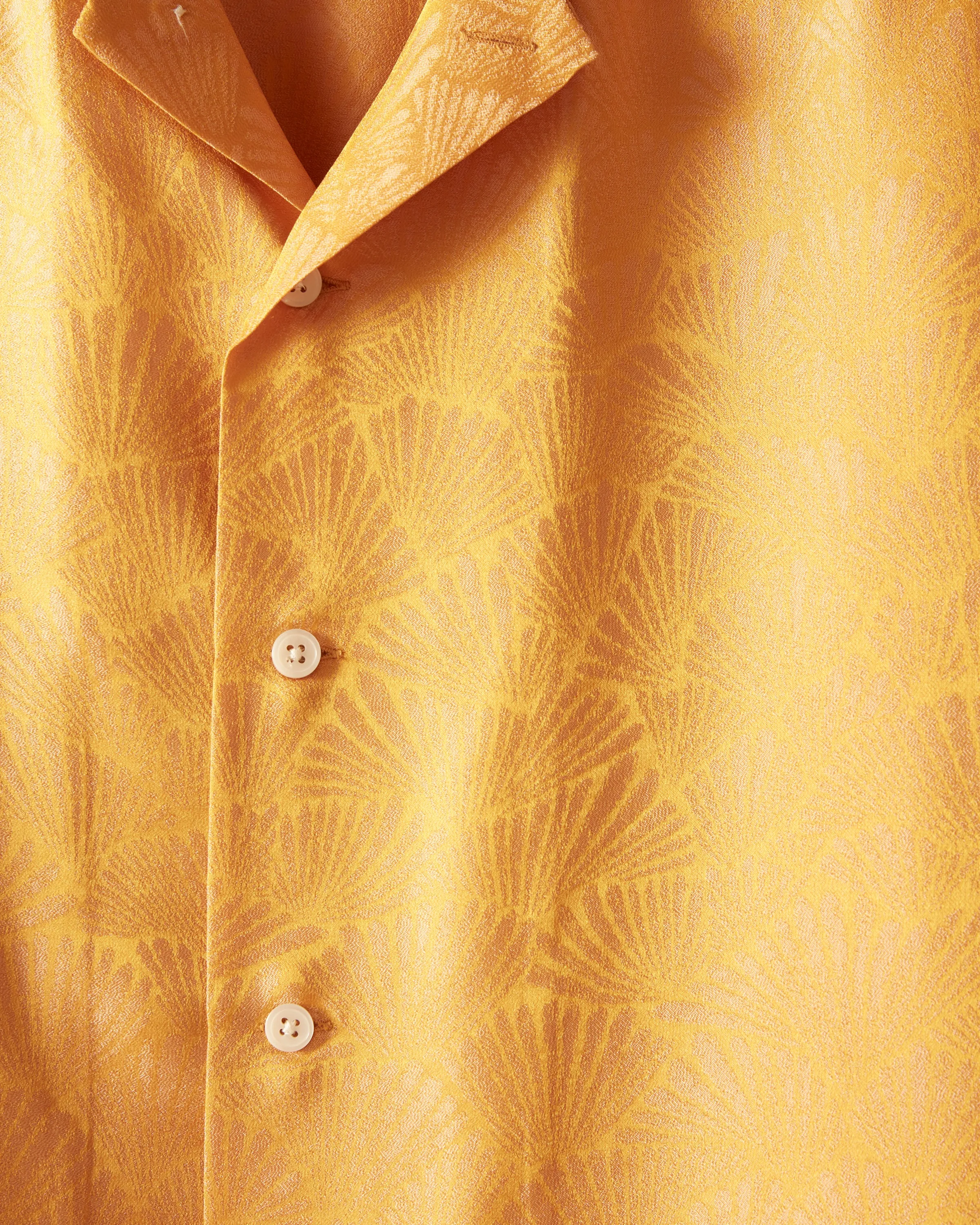 Golden Shell Long Sleeve Shirt sold by BODE product image thumbnail 2
