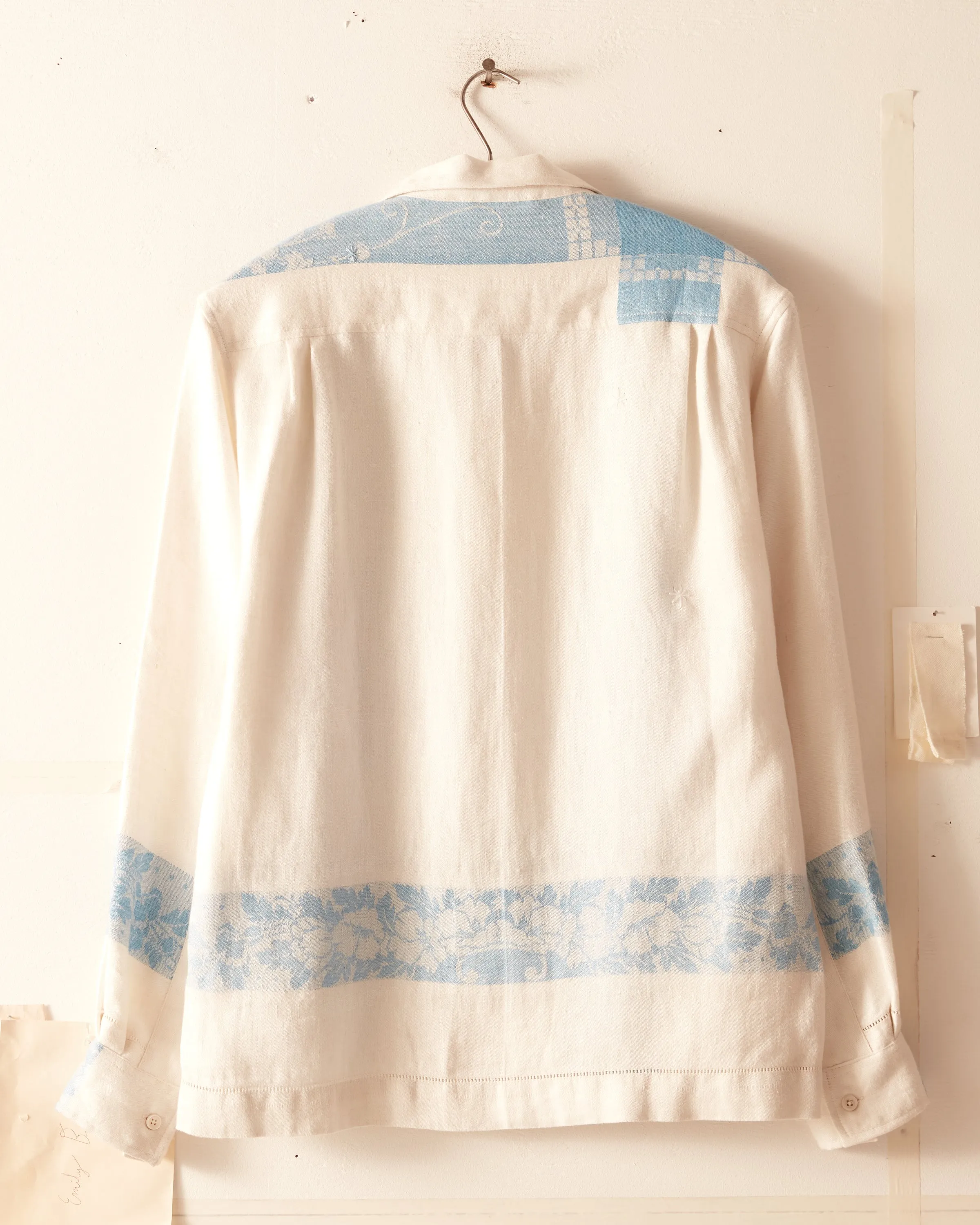 Flowering Chestnut Long Sleeve Shirt - XS/S sold by BODE product image thumbnail 3