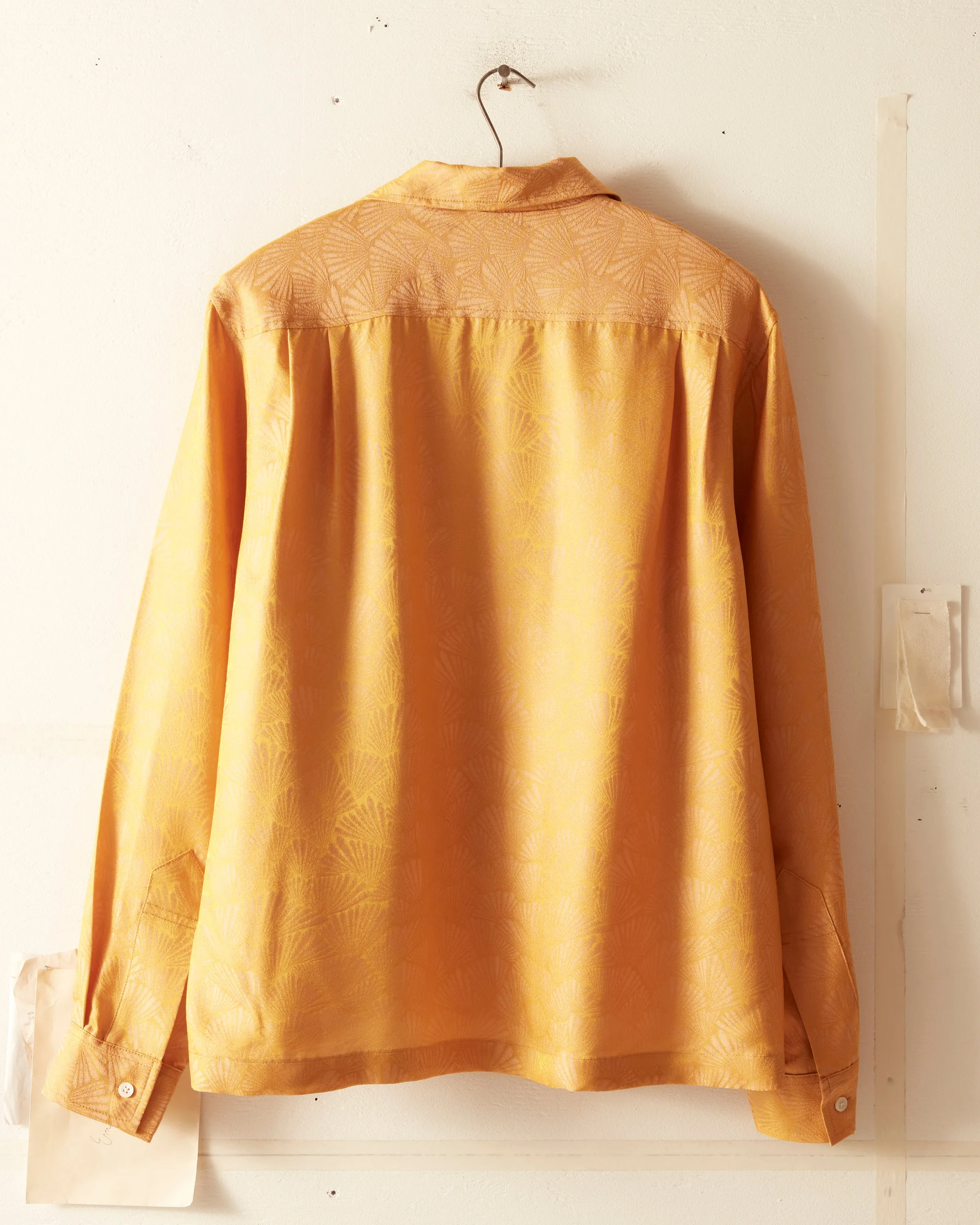 Golden Shell Long Sleeve Shirt sold by BODE product image thumbnail 3