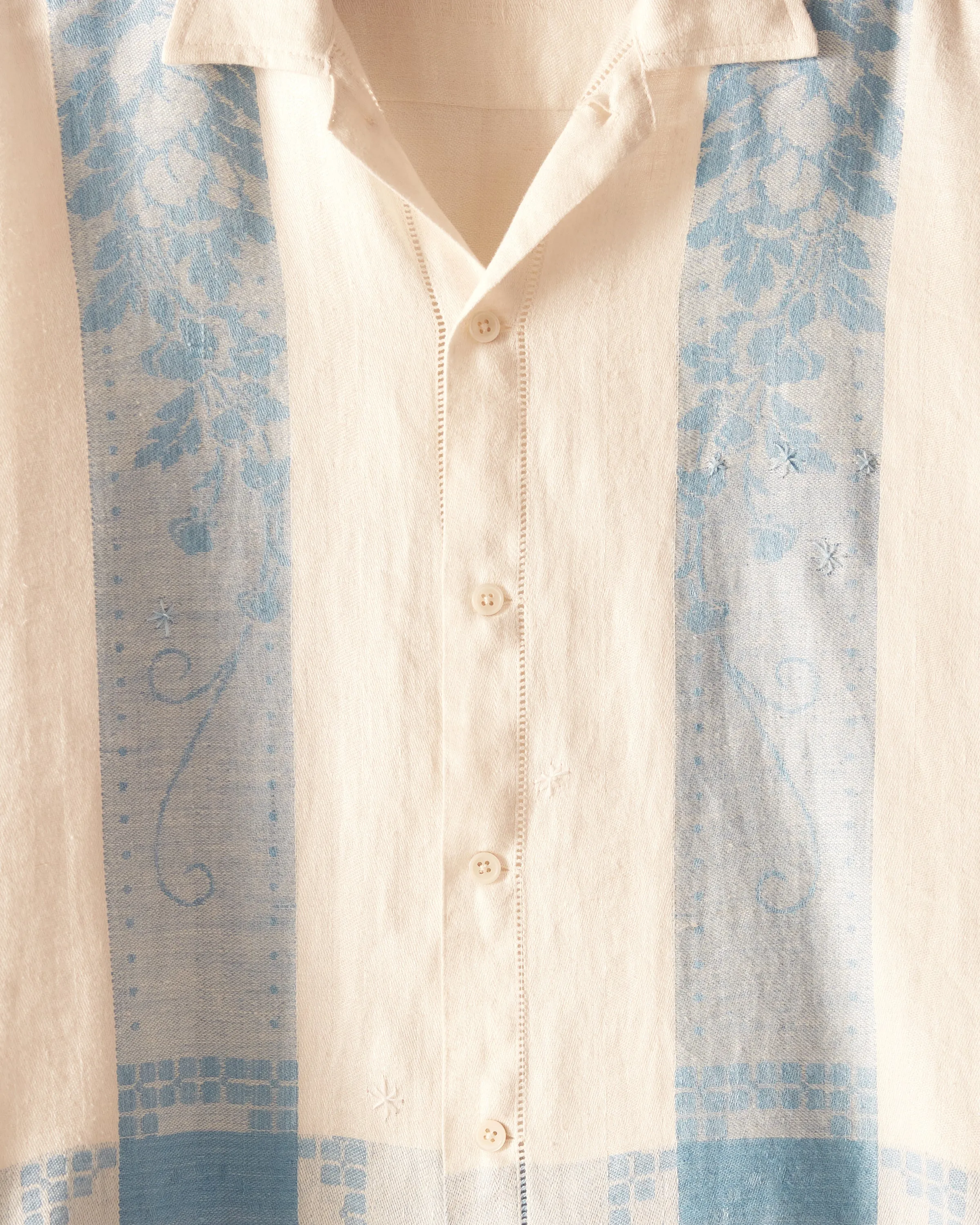 Flowering Chestnut Long Sleeve Shirt - XS/S sold by BODE product image thumbnail 2