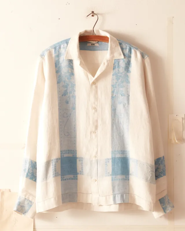 Flowering Chestnut Long Sleeve Shirt - XS/S sold by BODE