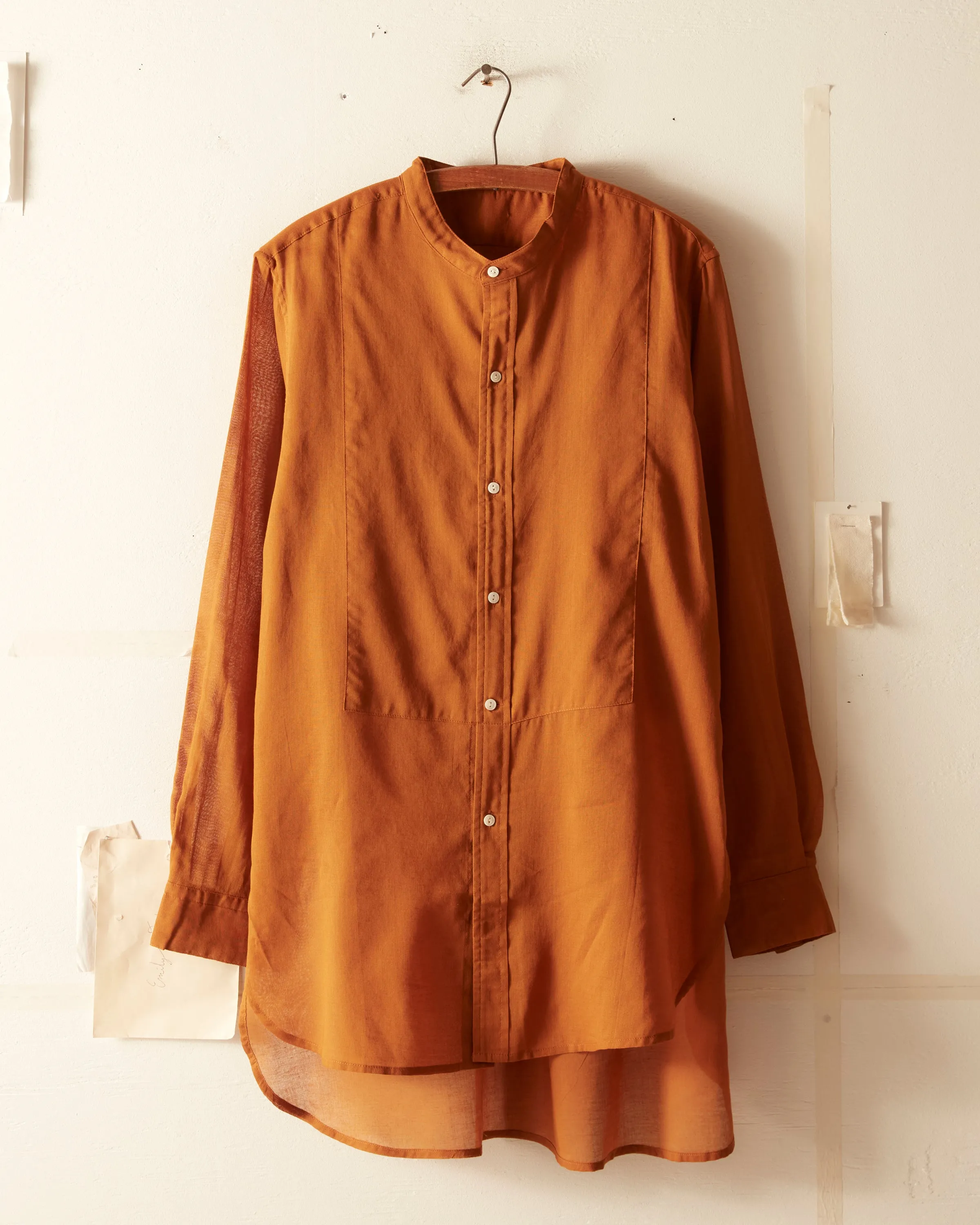 Caramel Cotton Tunic sold by BODE