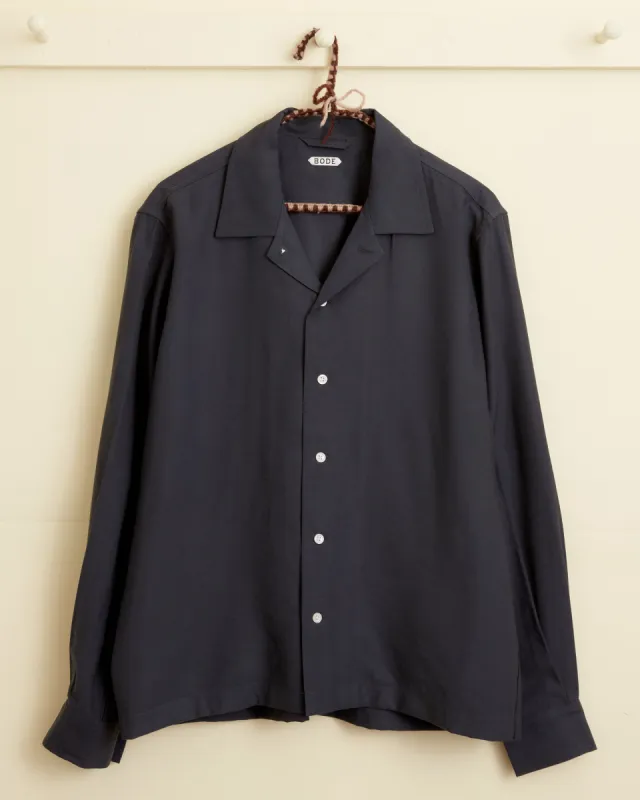 Cinema Room Long Sleeve Shirt sold by BODE