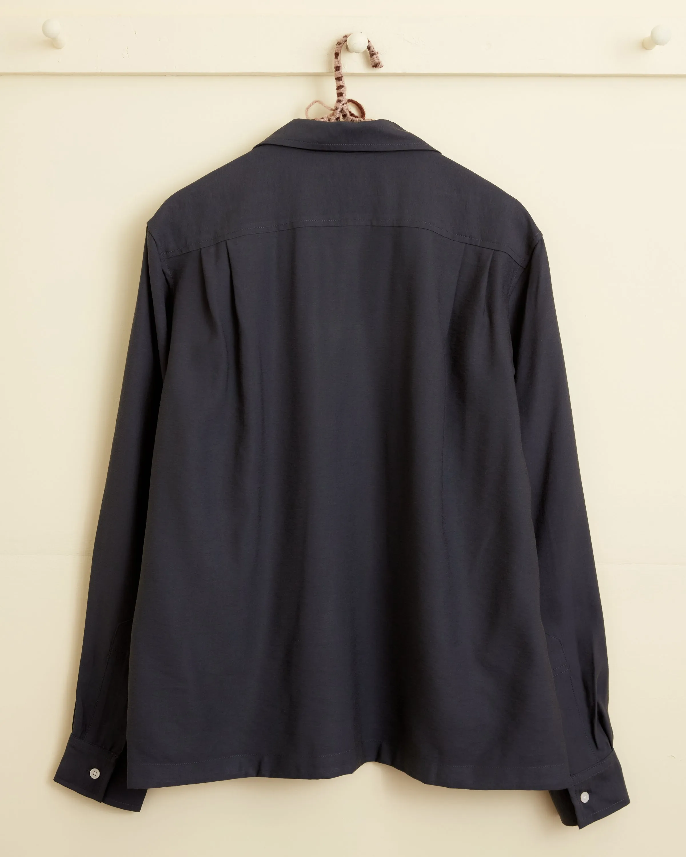 Cinema Room Long Sleeve Shirt sold by BODE product image thumbnail 3