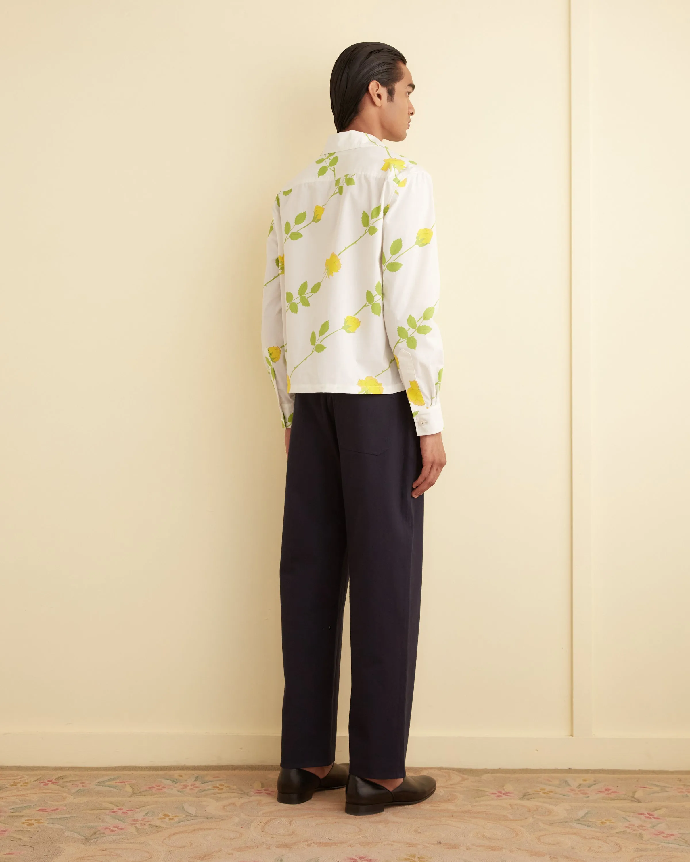 Celebration Rose Shirt - S/M sold by BODE product image thumbnail 3