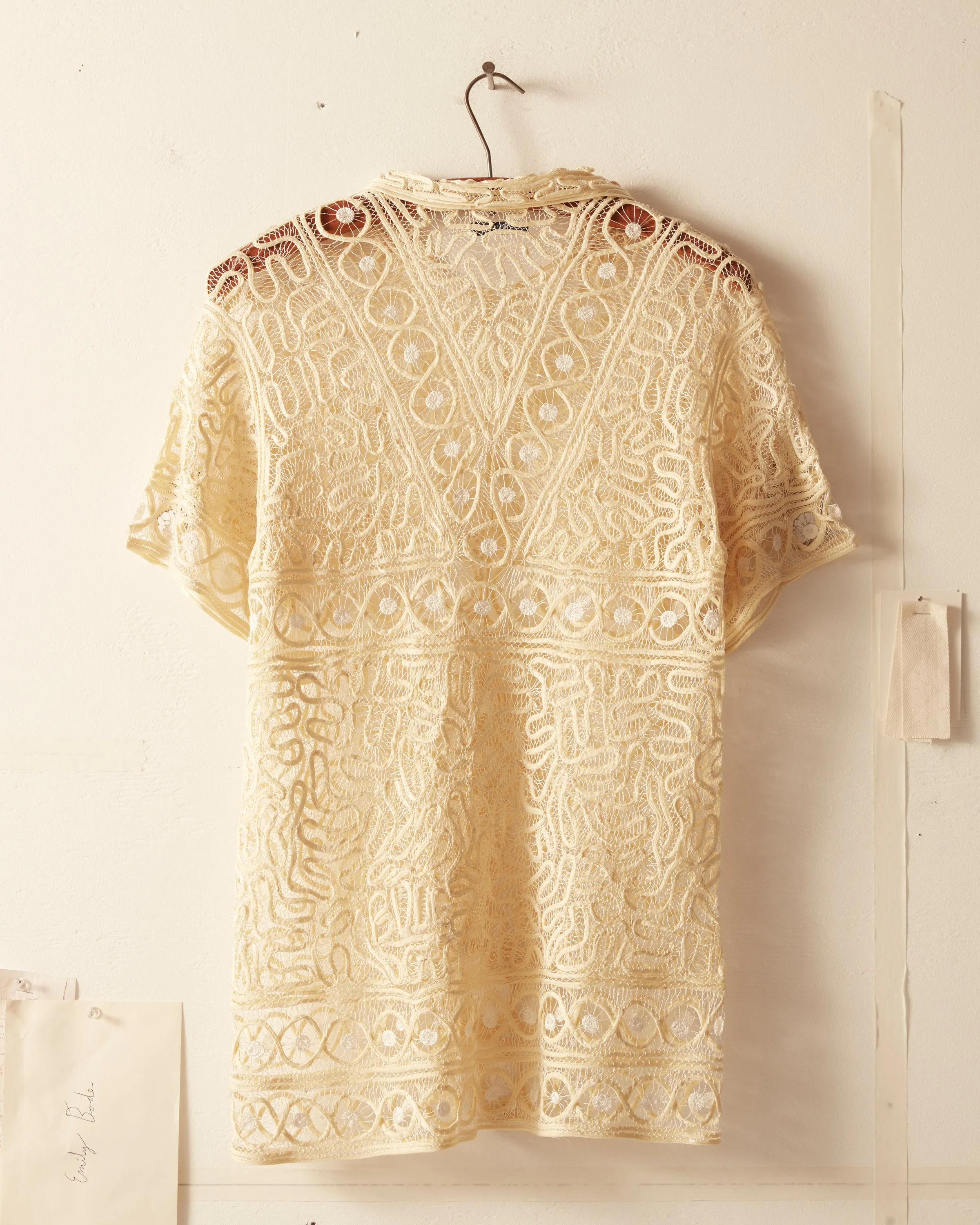 Formal Threadwork Short Sleeve Shirt sold by BODE product image thumbnail 5