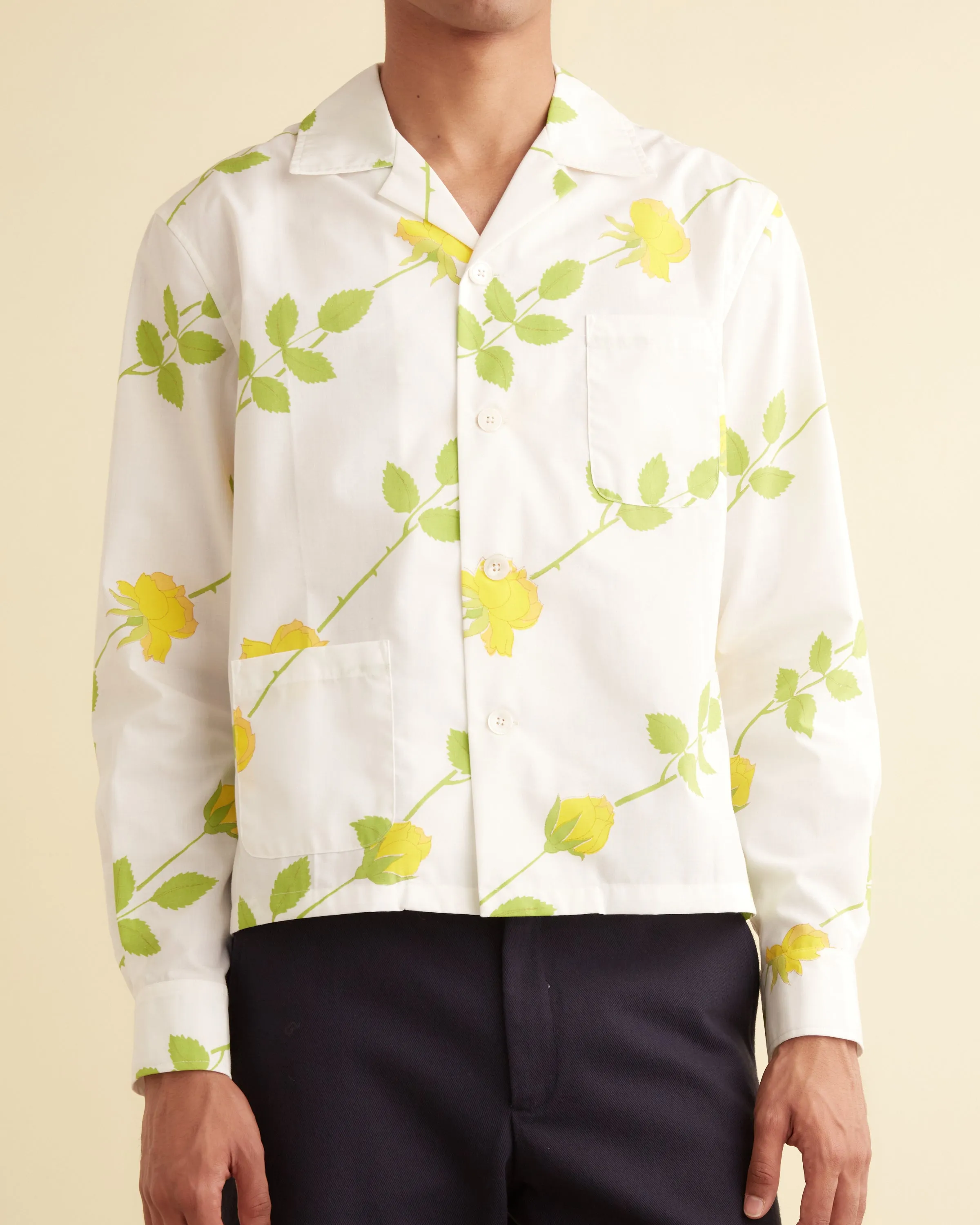 Celebration Rose Shirt - S/M sold by BODE product image thumbnail 2