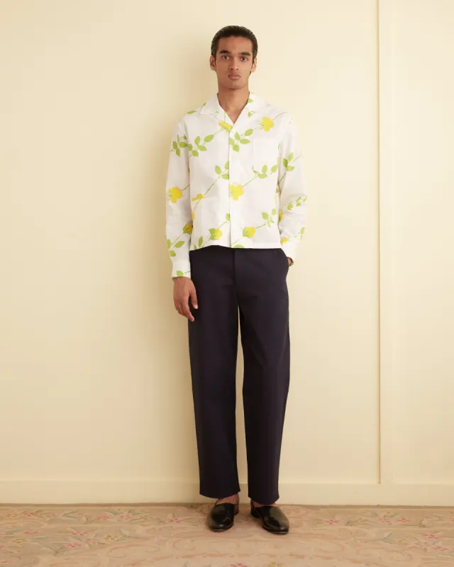 Celebration Rose Shirt - S/M sold by BODE