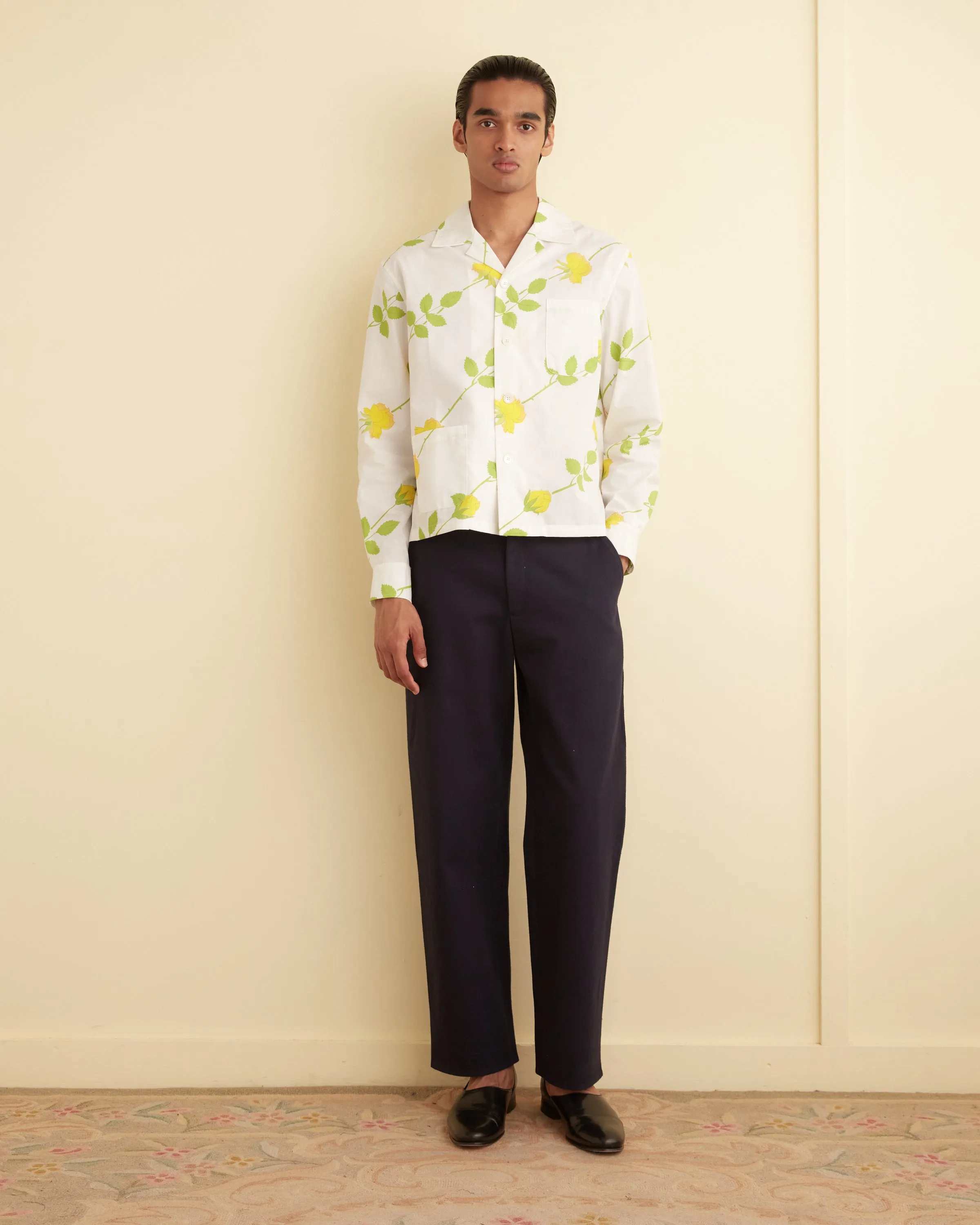 Celebration Rose Shirt - S/M sold by BODE