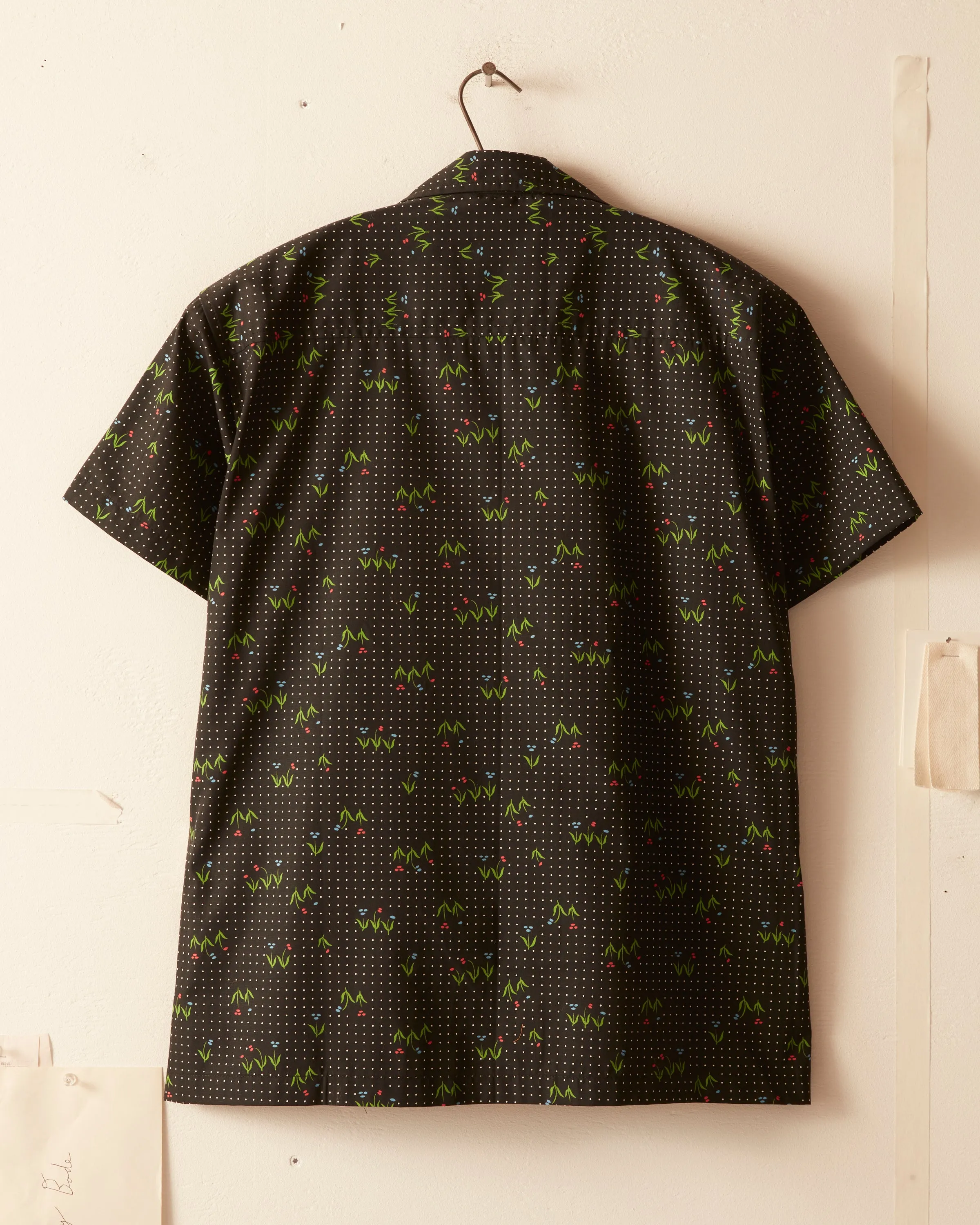Spring Grass Short Sleeve Shirt - XS/S sold by BODE product image thumbnail 3