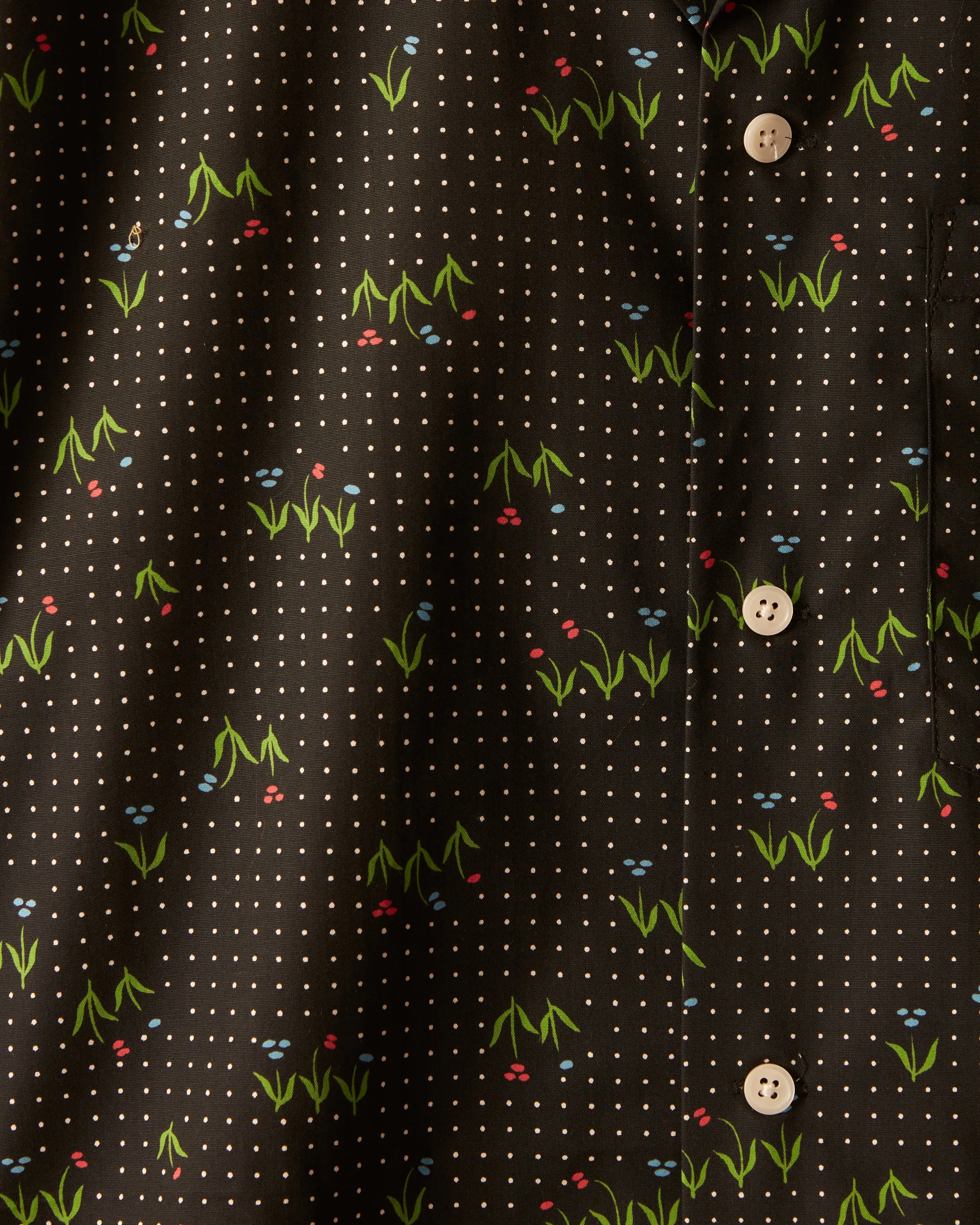 Spring Grass Short Sleeve Shirt - XS/S sold by BODE product image thumbnail 2