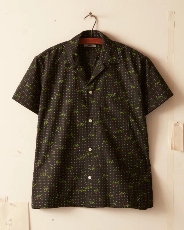 Spring Grass Short Sleeve Shirt - XS/S sold by BODE