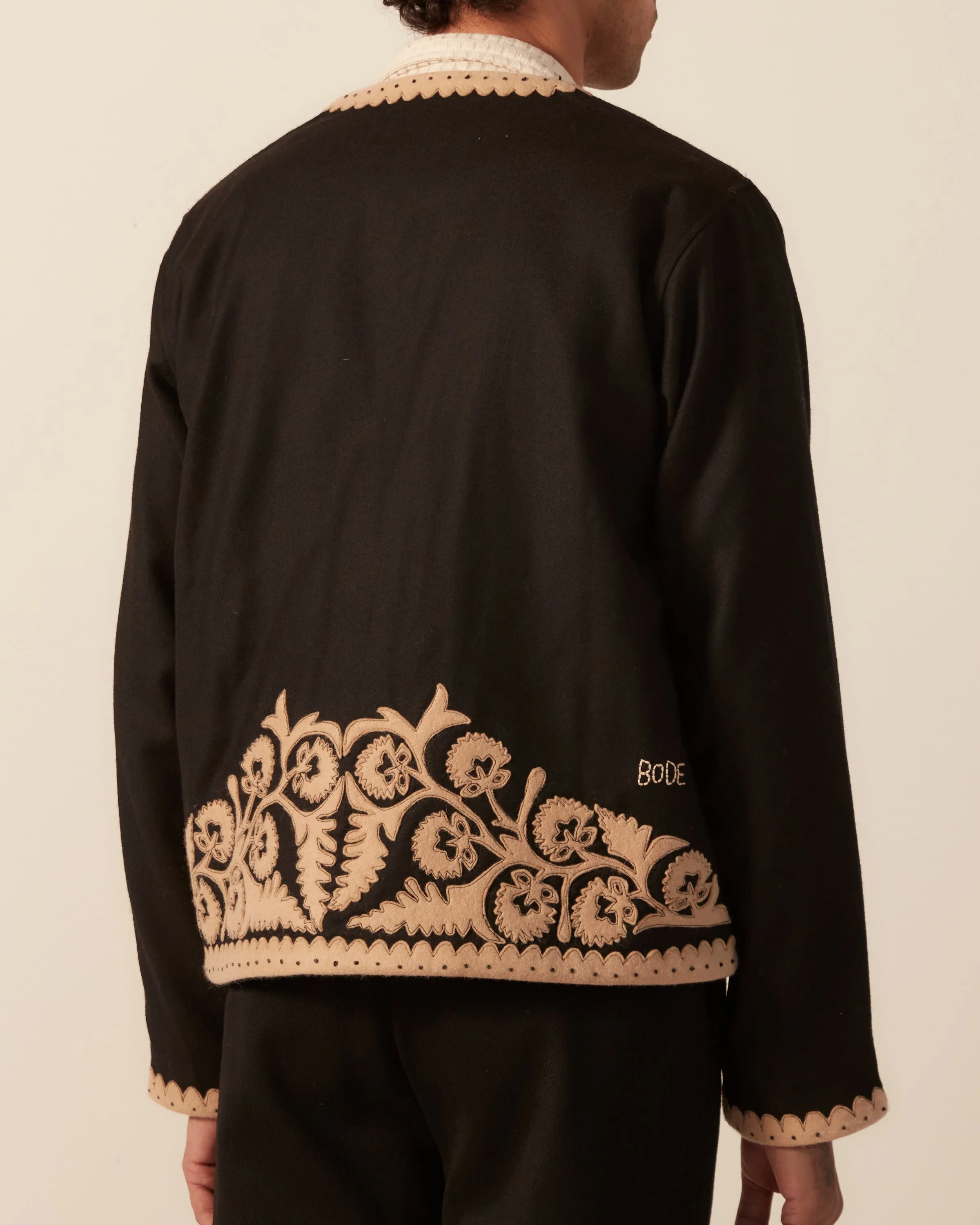 Myrtle Flower Jacket sold by BODE product image thumbnail 4