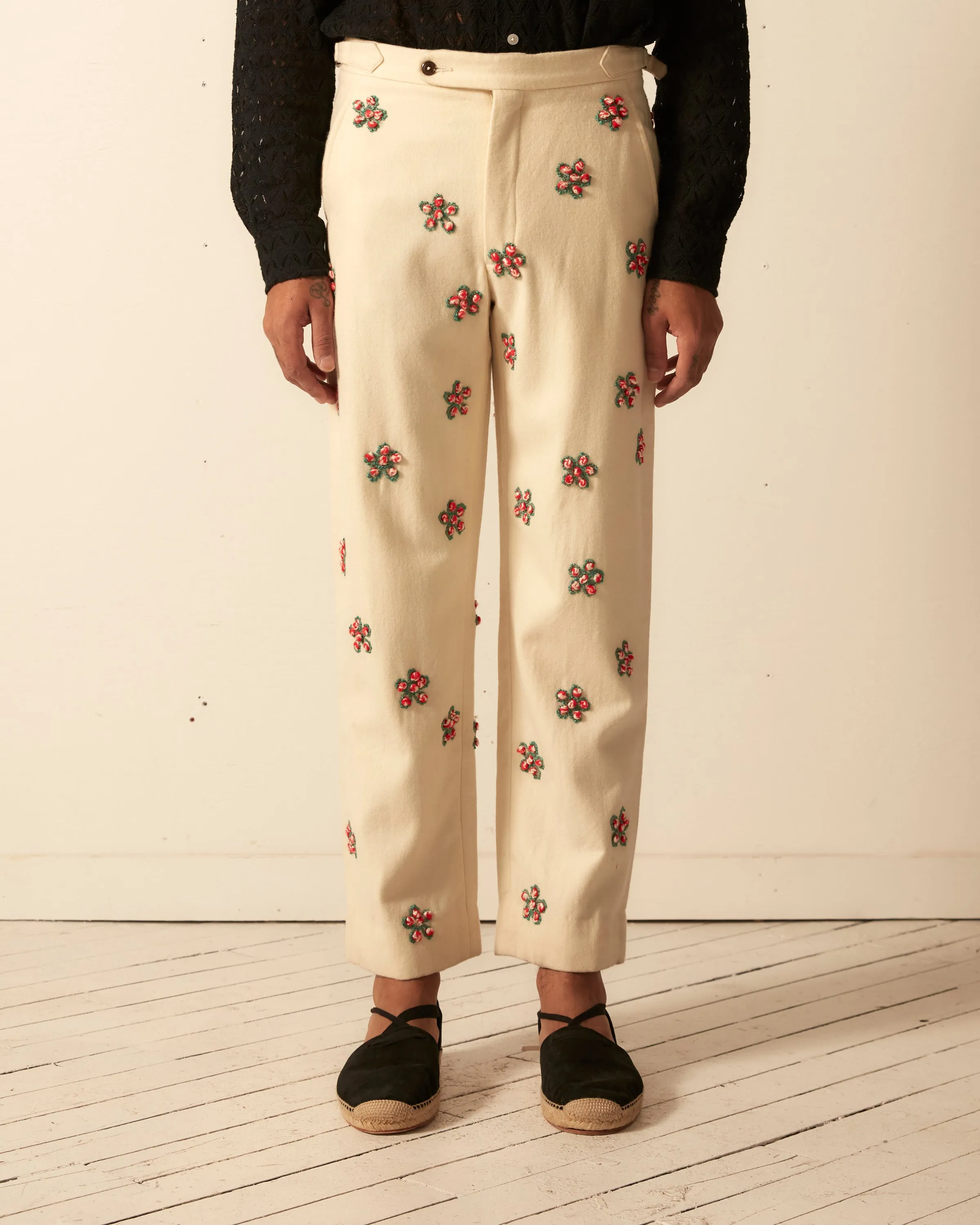 Dauber Trousers sold by BODE product image thumbnail 3