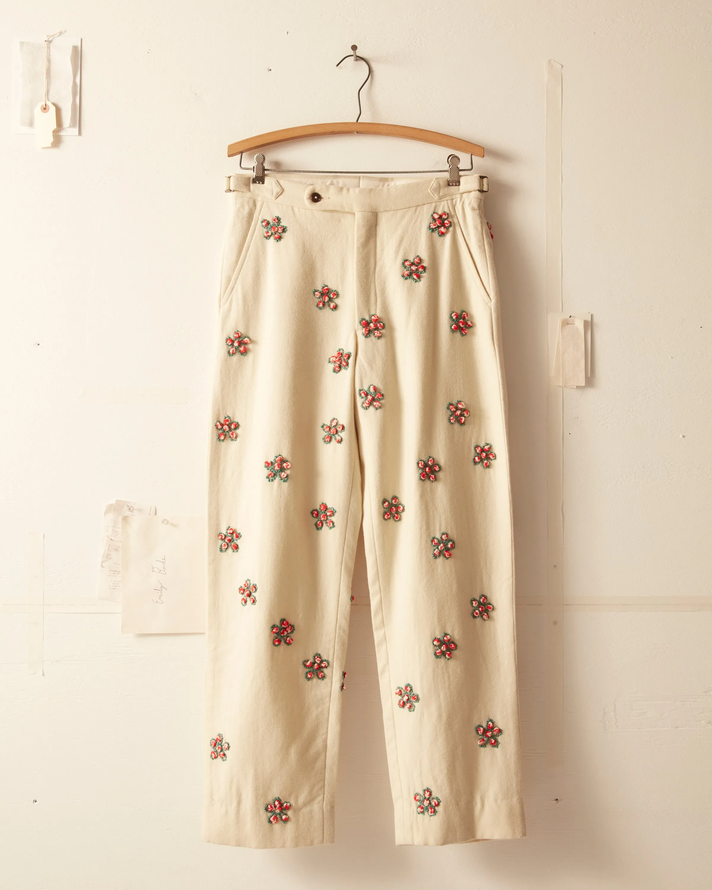 Dauber Trousers sold by BODE