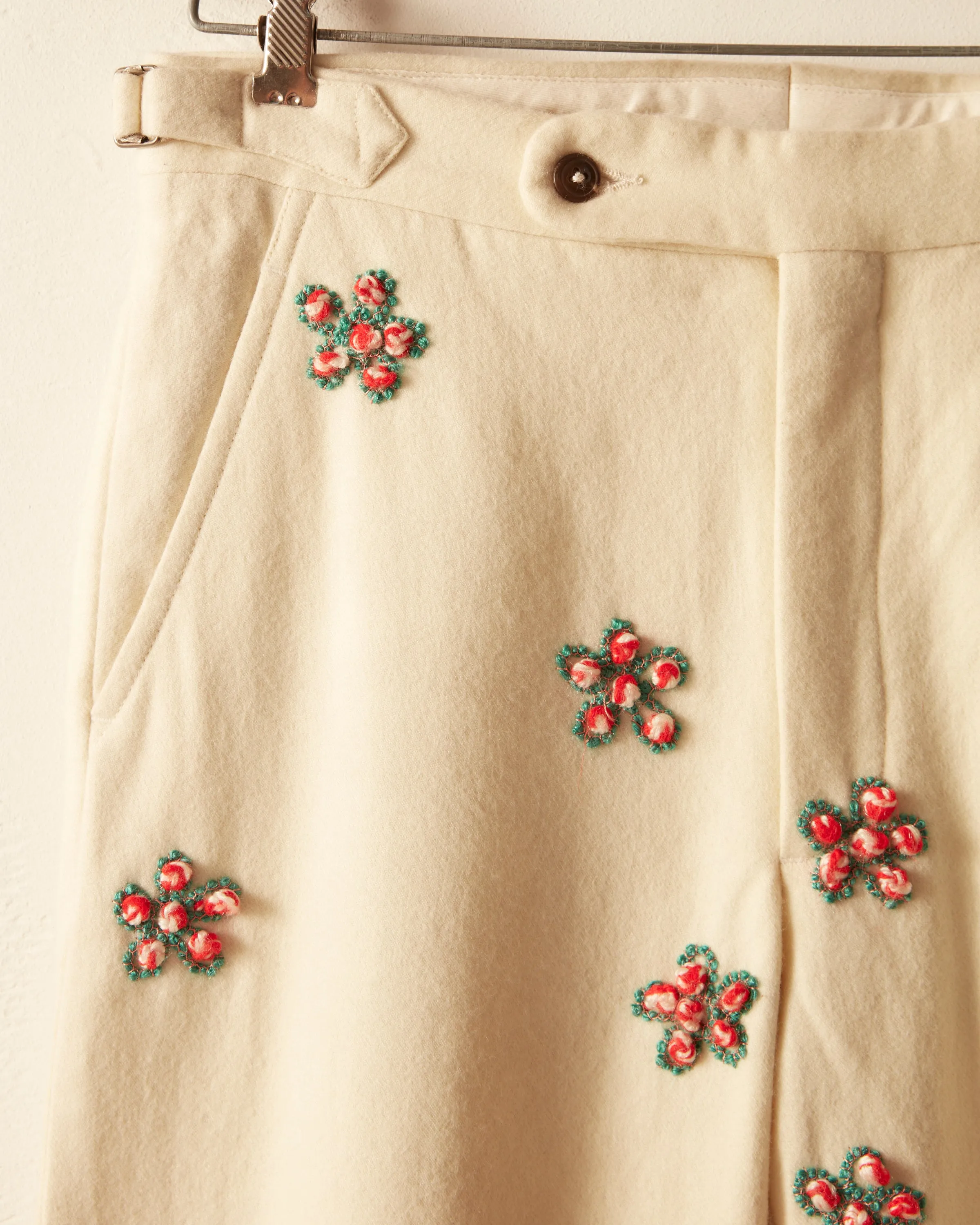 Dauber Trousers sold by BODE product image thumbnail 4