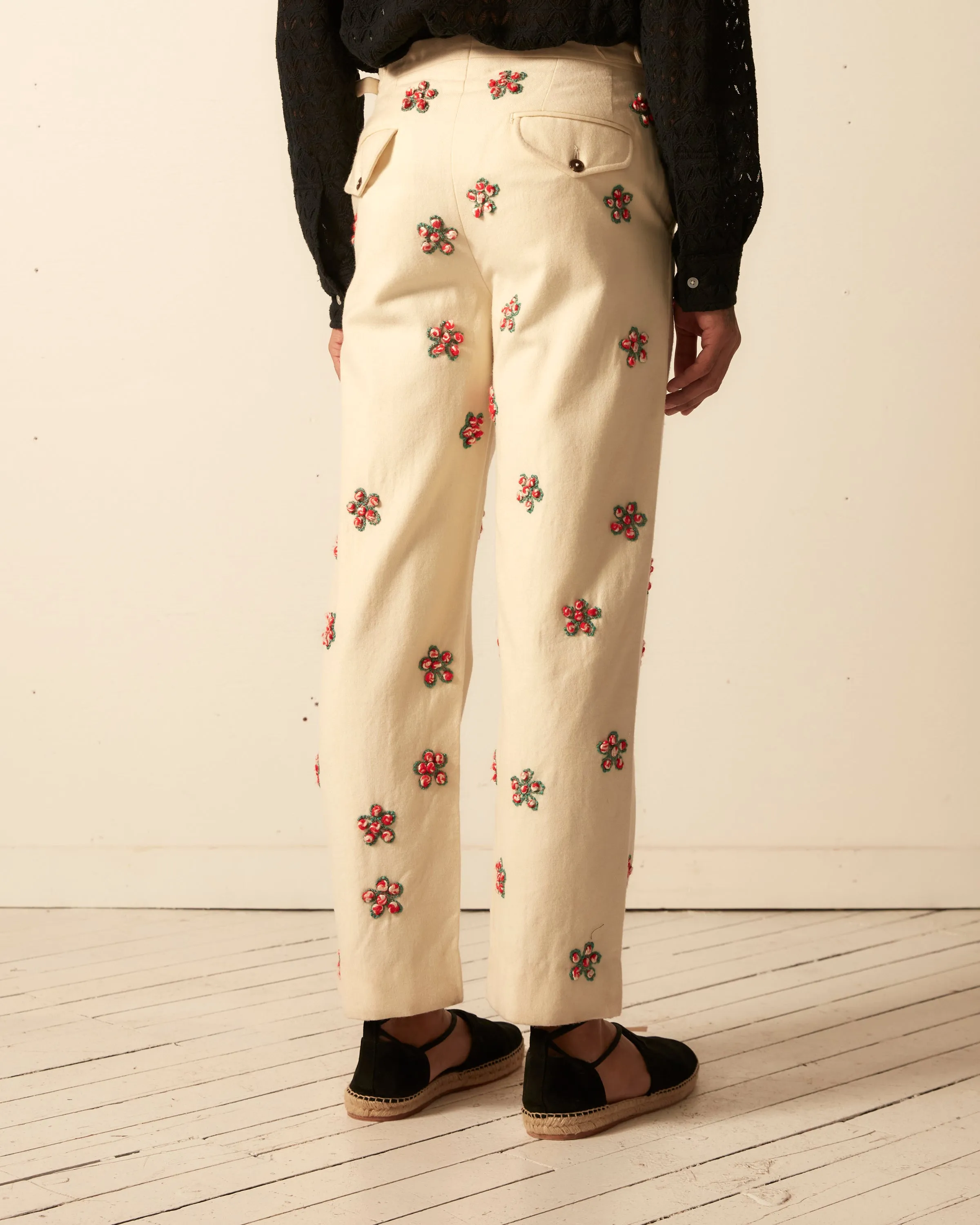 Dauber Trousers sold by BODE product image thumbnail 5