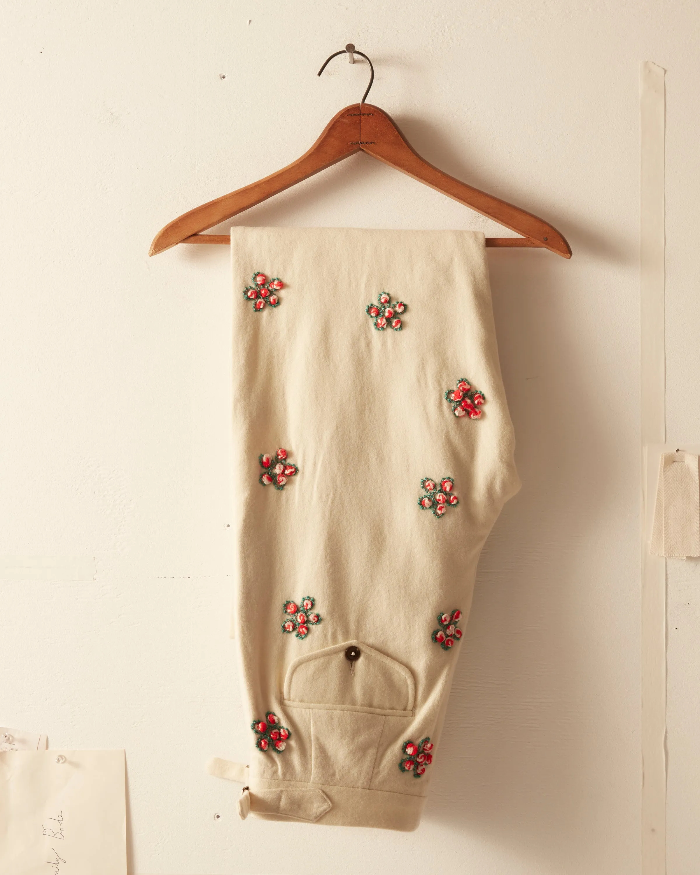 Dauber Trousers sold by BODE product image thumbnail 2