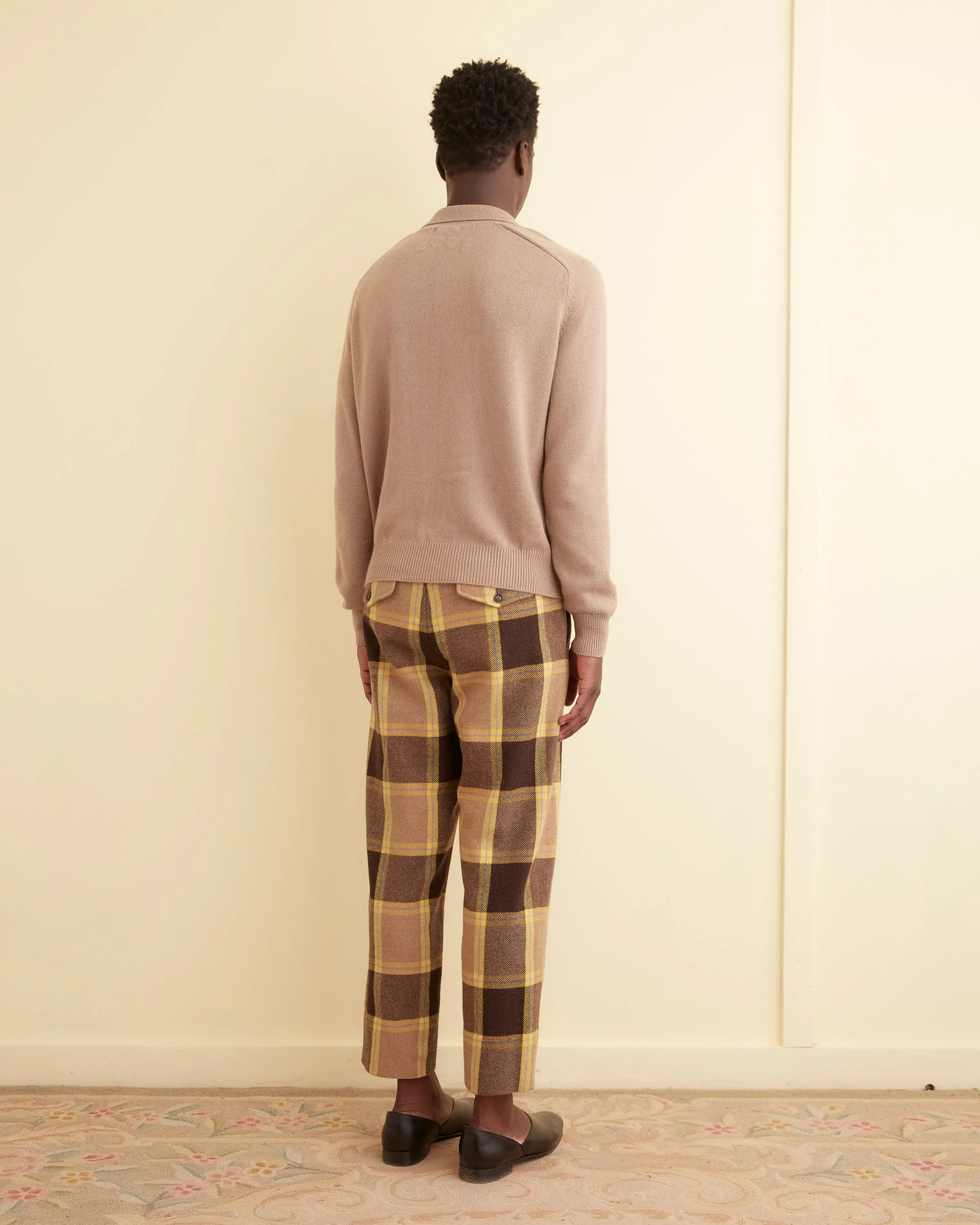 Charleston Plaid Trousers sold by BODE product image thumbnail 3