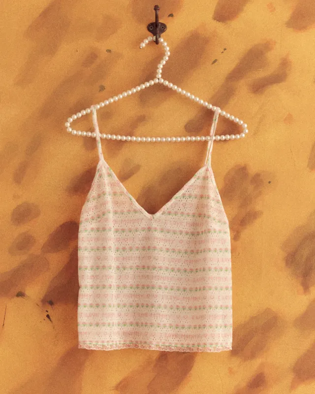 Sweetheart Tank - S made by BODE