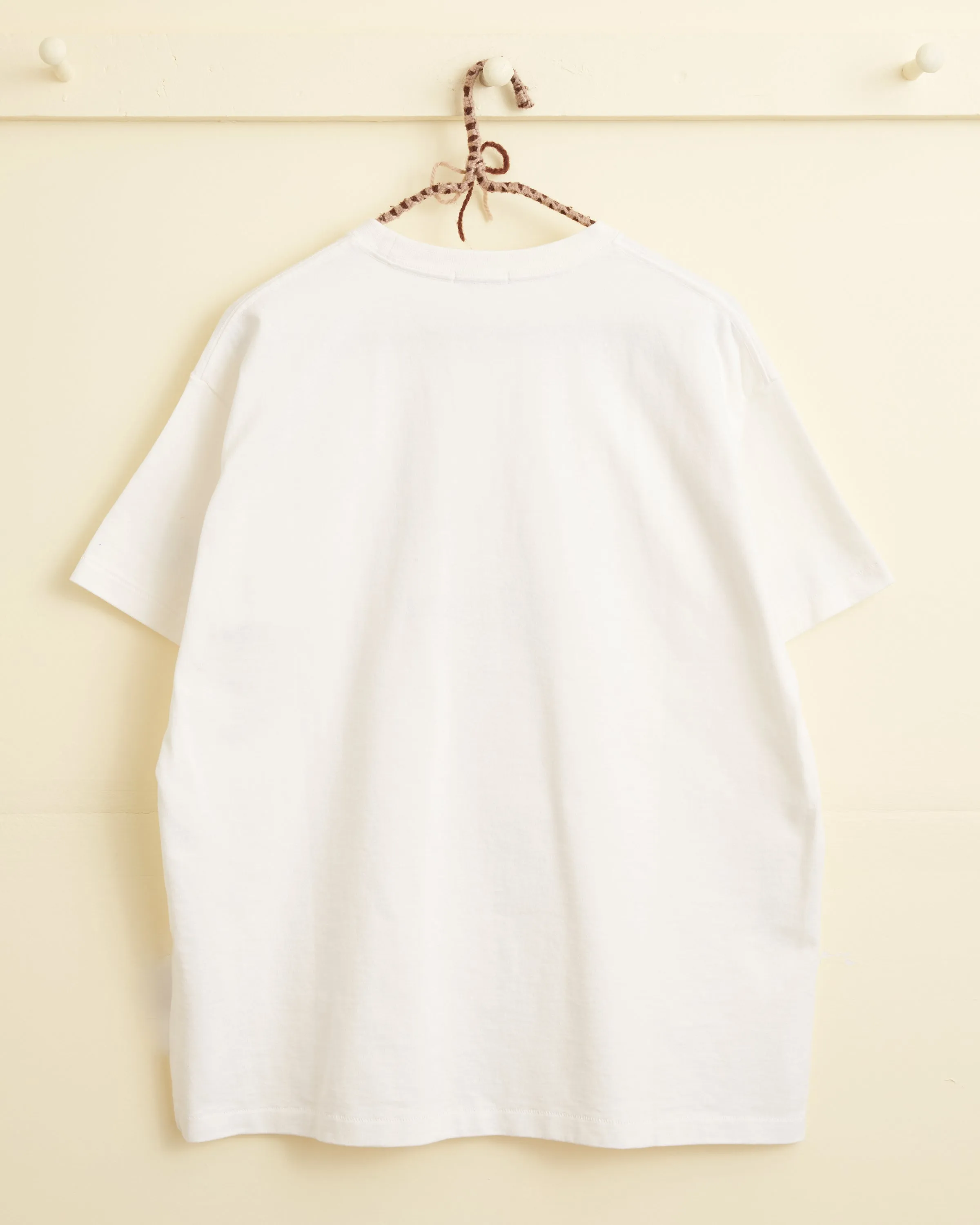 New England Tee - White sold by BODE product image thumbnail 3
