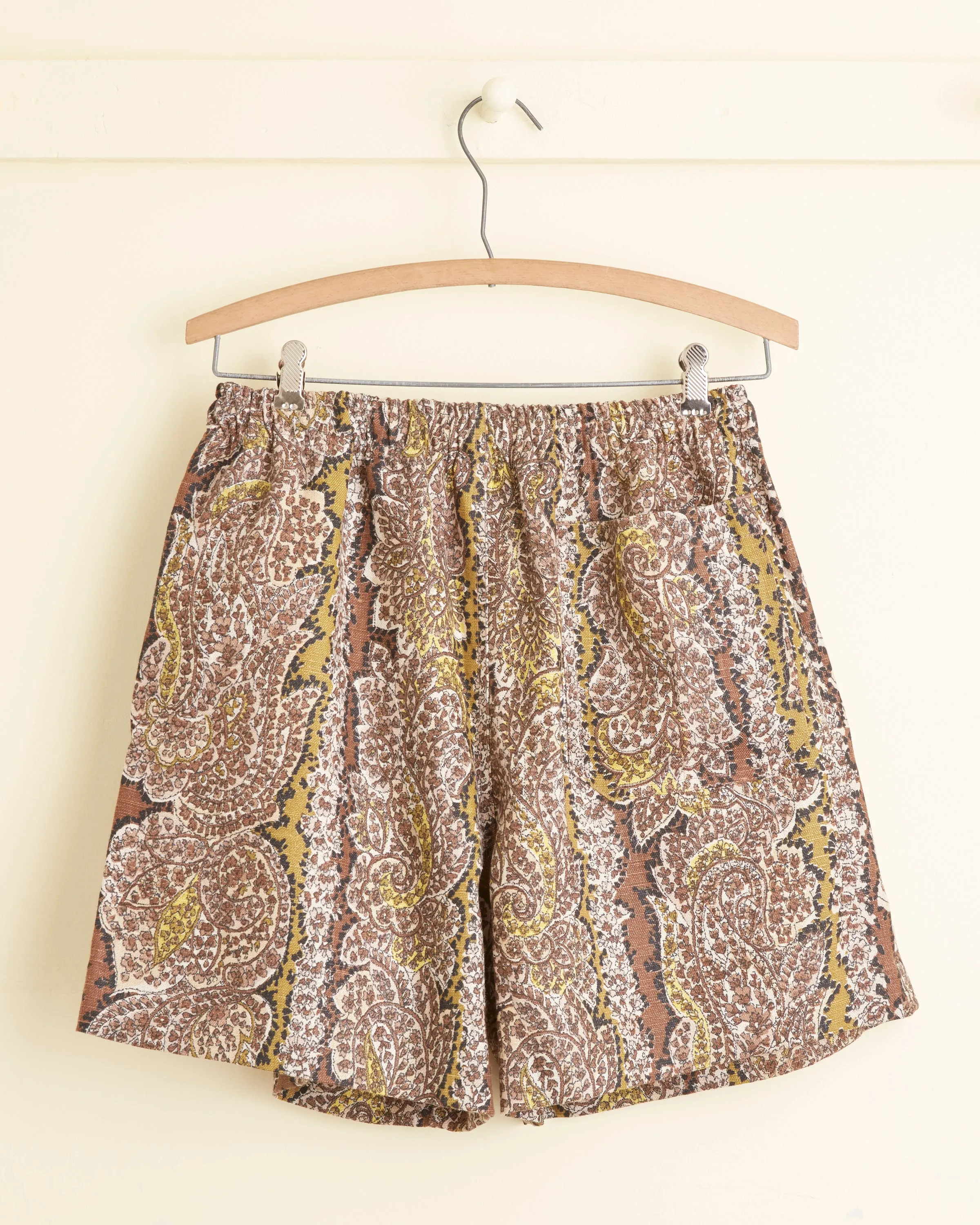 Acorn Paisley Shorts sold by BODE product image thumbnail 3