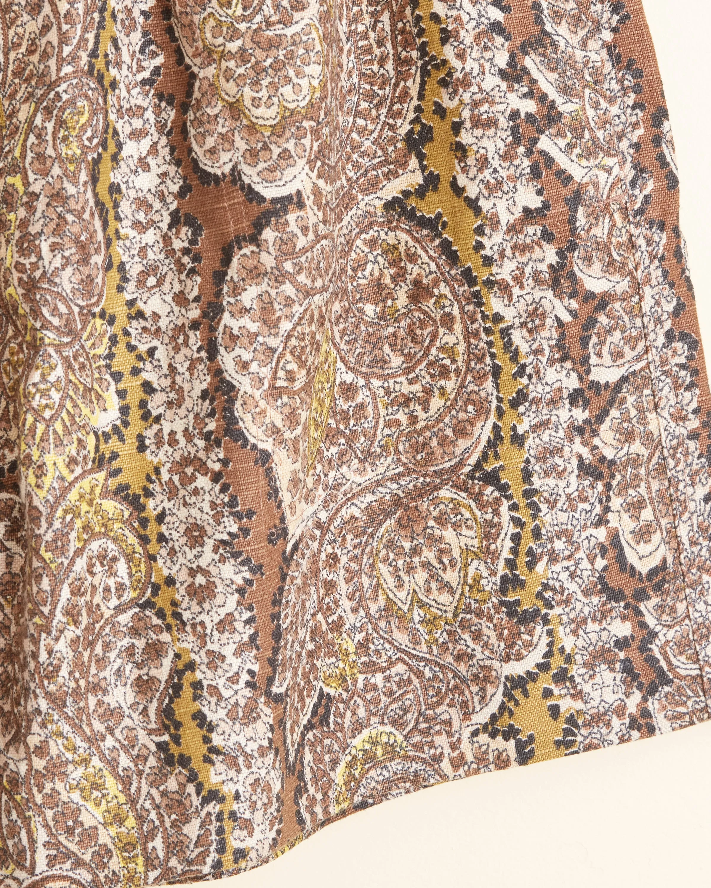 Acorn Paisley Shorts sold by BODE product image thumbnail 2