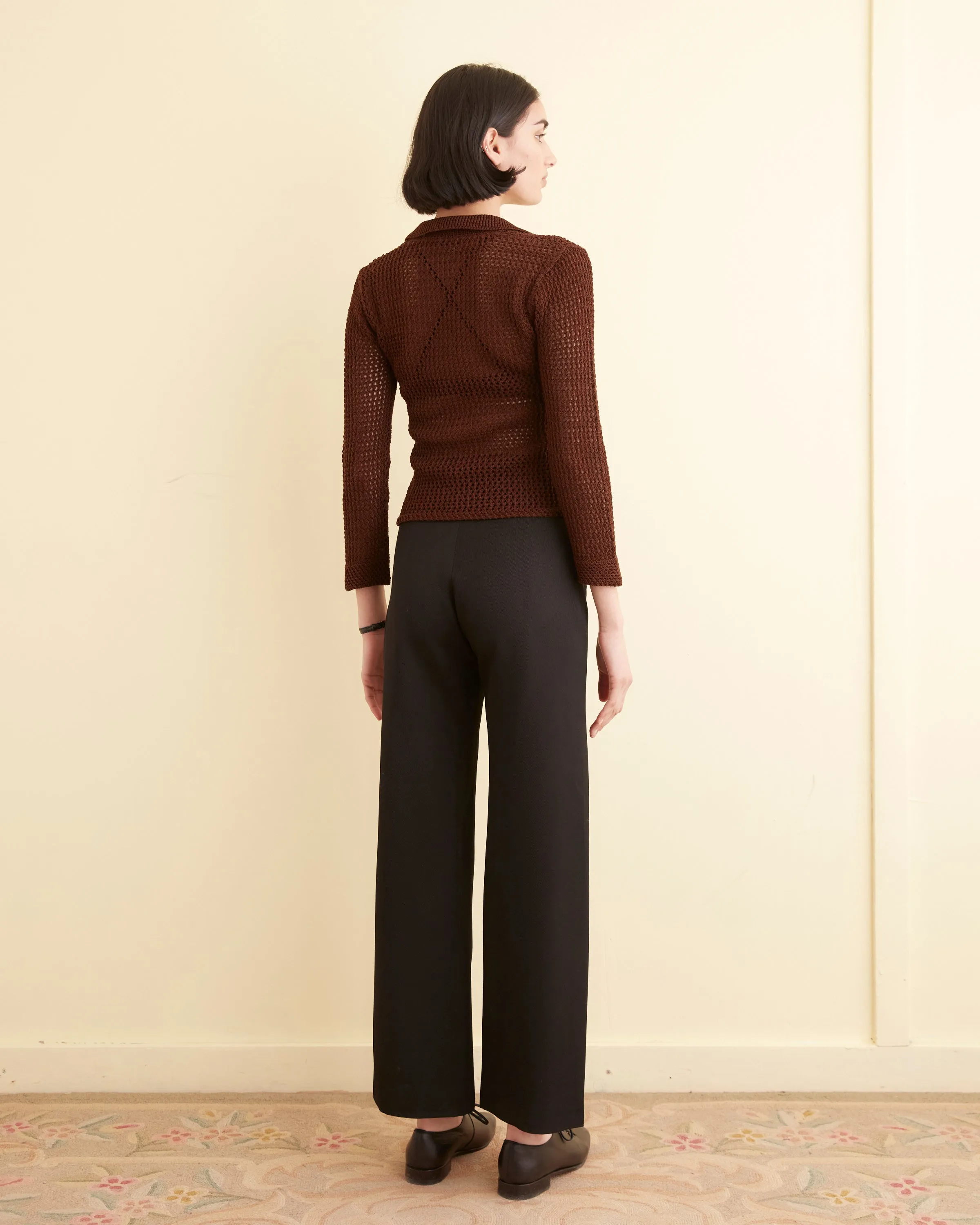 Willows Pullover - Brown sold by BODE product image thumbnail 3