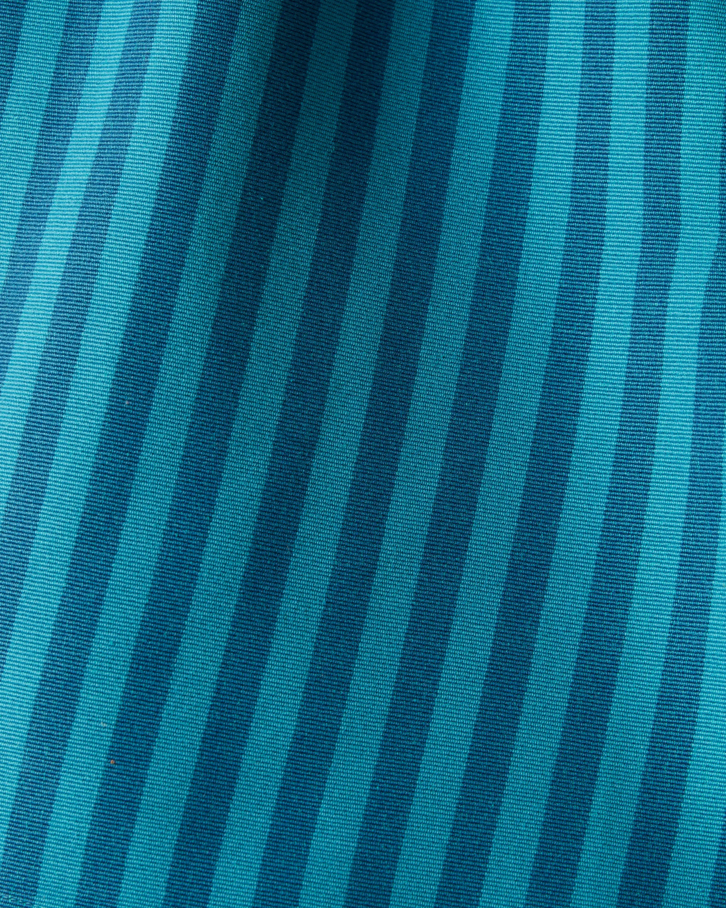 River Stripe Rugby Shorts sold by BODE product image thumbnail 3
