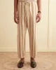 Blonde Stripe Pajama Pants sold by BODE