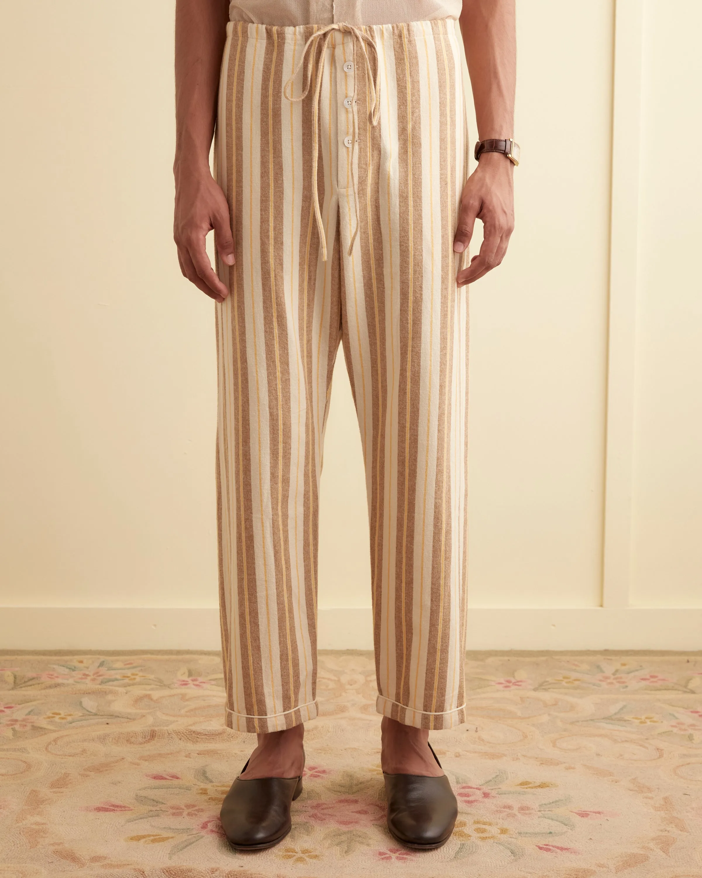 Blonde Stripe Pajama Pants sold by BODE product image thumbnail 2