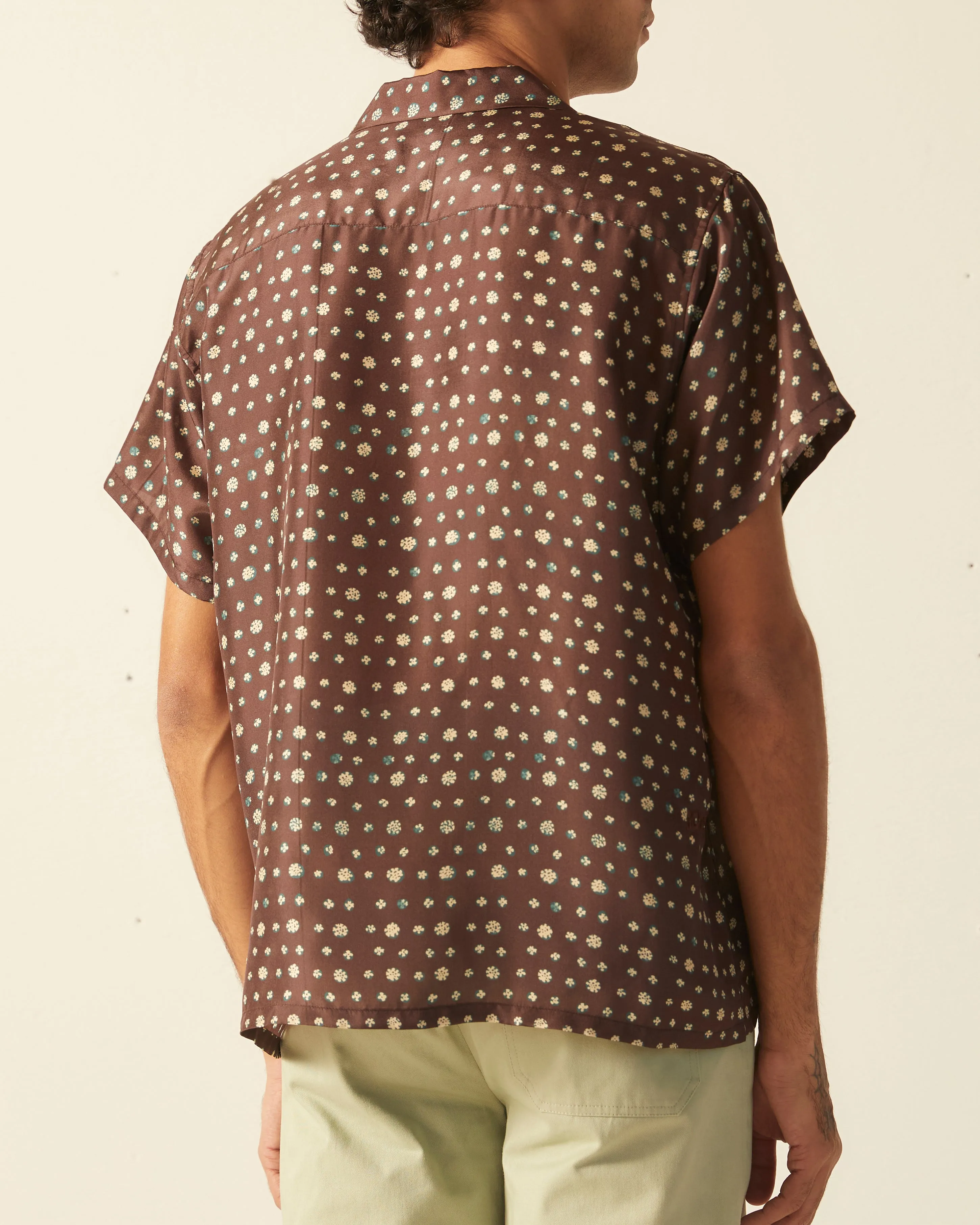 Lobelia Short Sleeve Shirt sold by BODE product image thumbnail 4