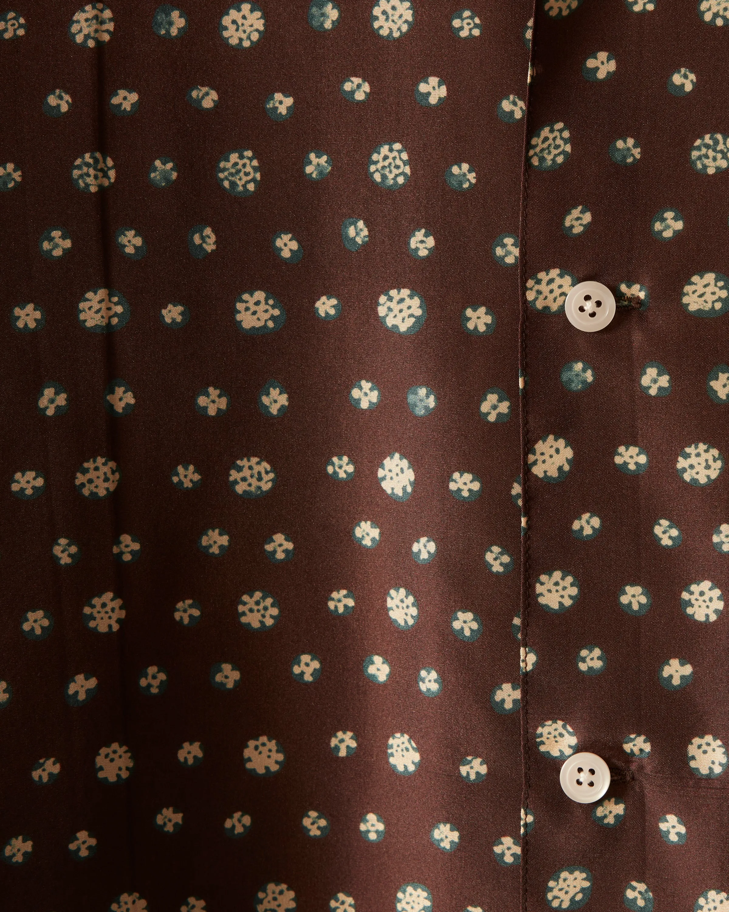 Lobelia Short Sleeve Shirt sold by BODE product image thumbnail 3