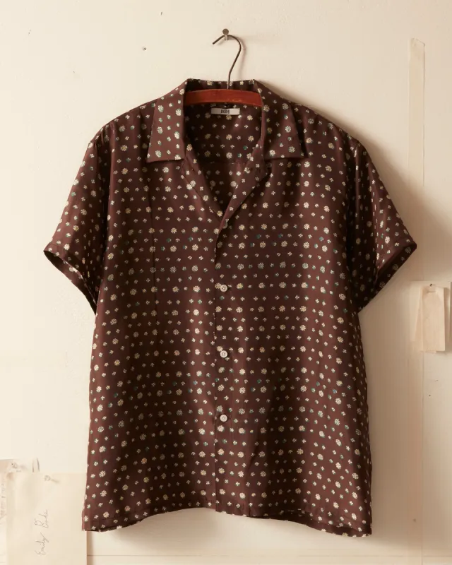 Lobelia Short Sleeve Shirt sold by BODE