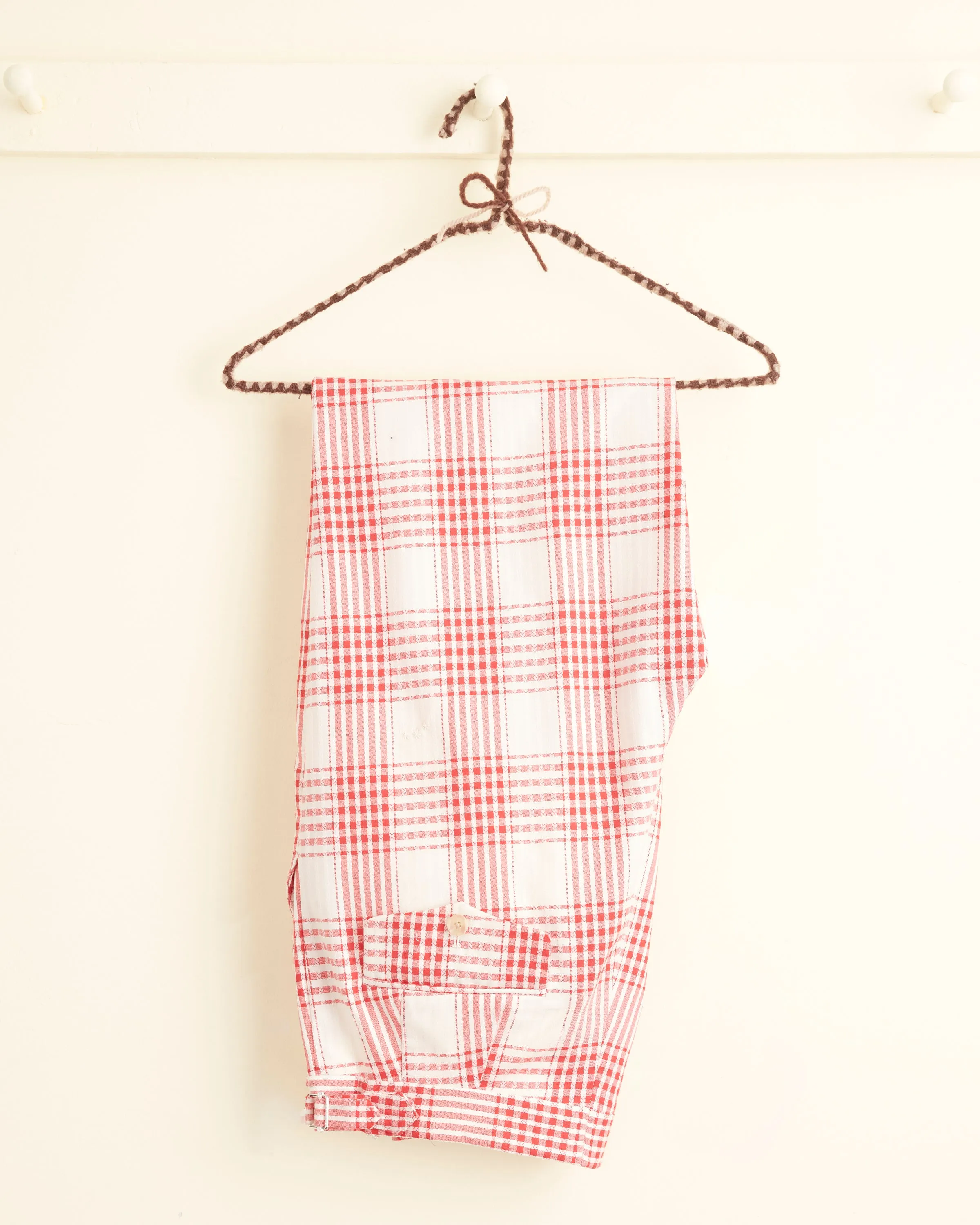 Pointer Plaid Trousers - 31 sold by BODE product image thumbnail 4